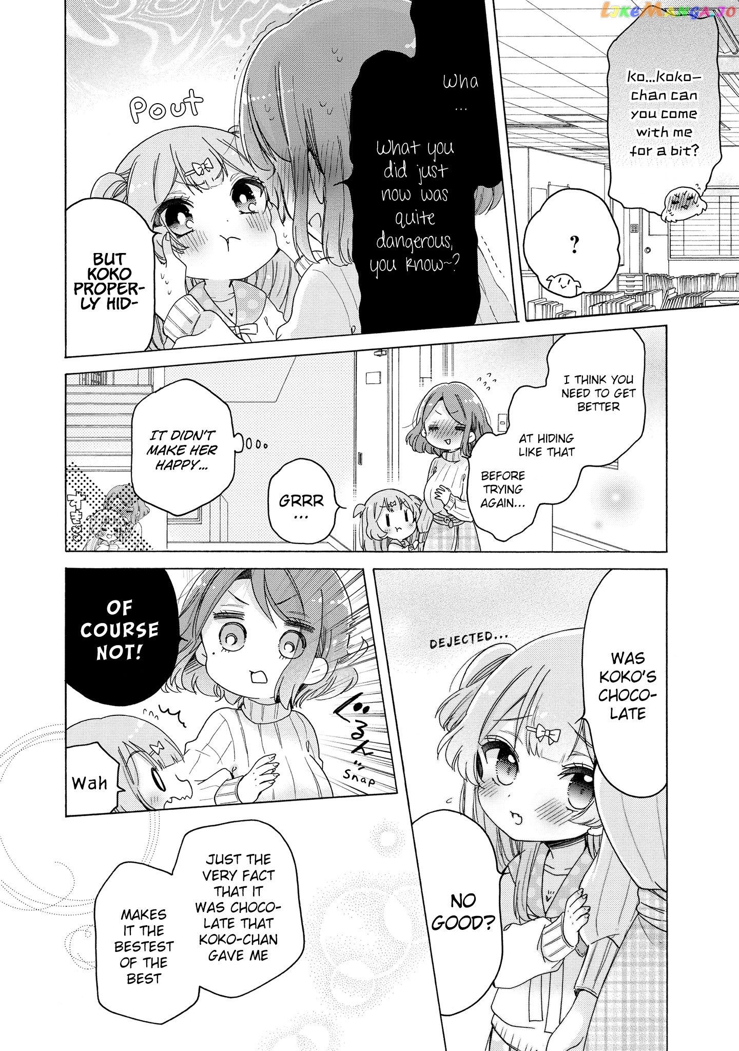 Onee-san wa Joshi Shougakusei ni Kyoumi ga arimasu. chapter 31 - page 11