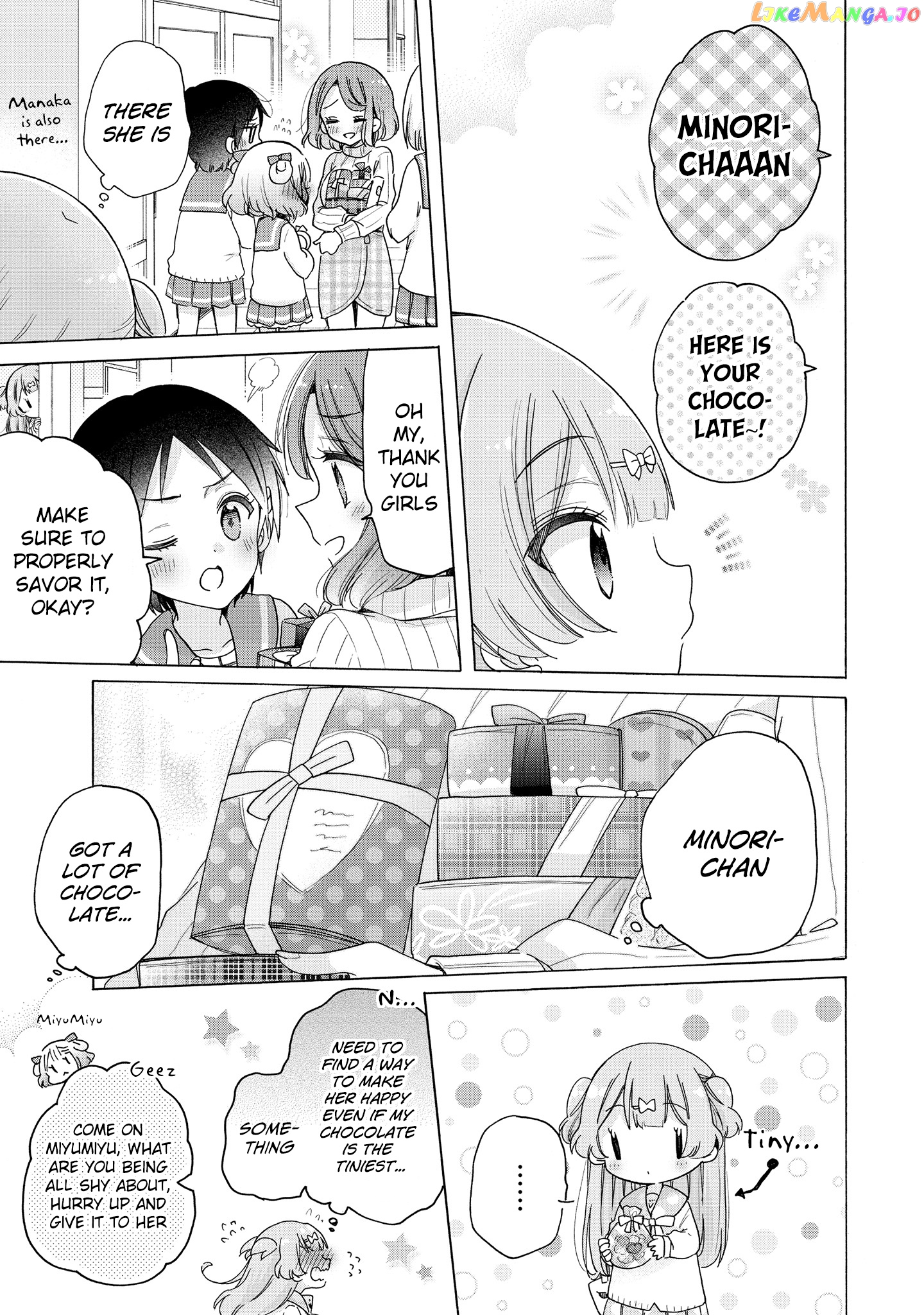 Onee-san wa Joshi Shougakusei ni Kyoumi ga arimasu. chapter 31 - page 8