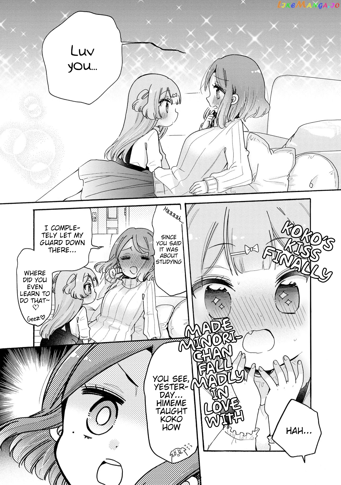 Onee-san wa Joshi Shougakusei ni Kyoumi ga arimasu. chapter 41.2 - page 4