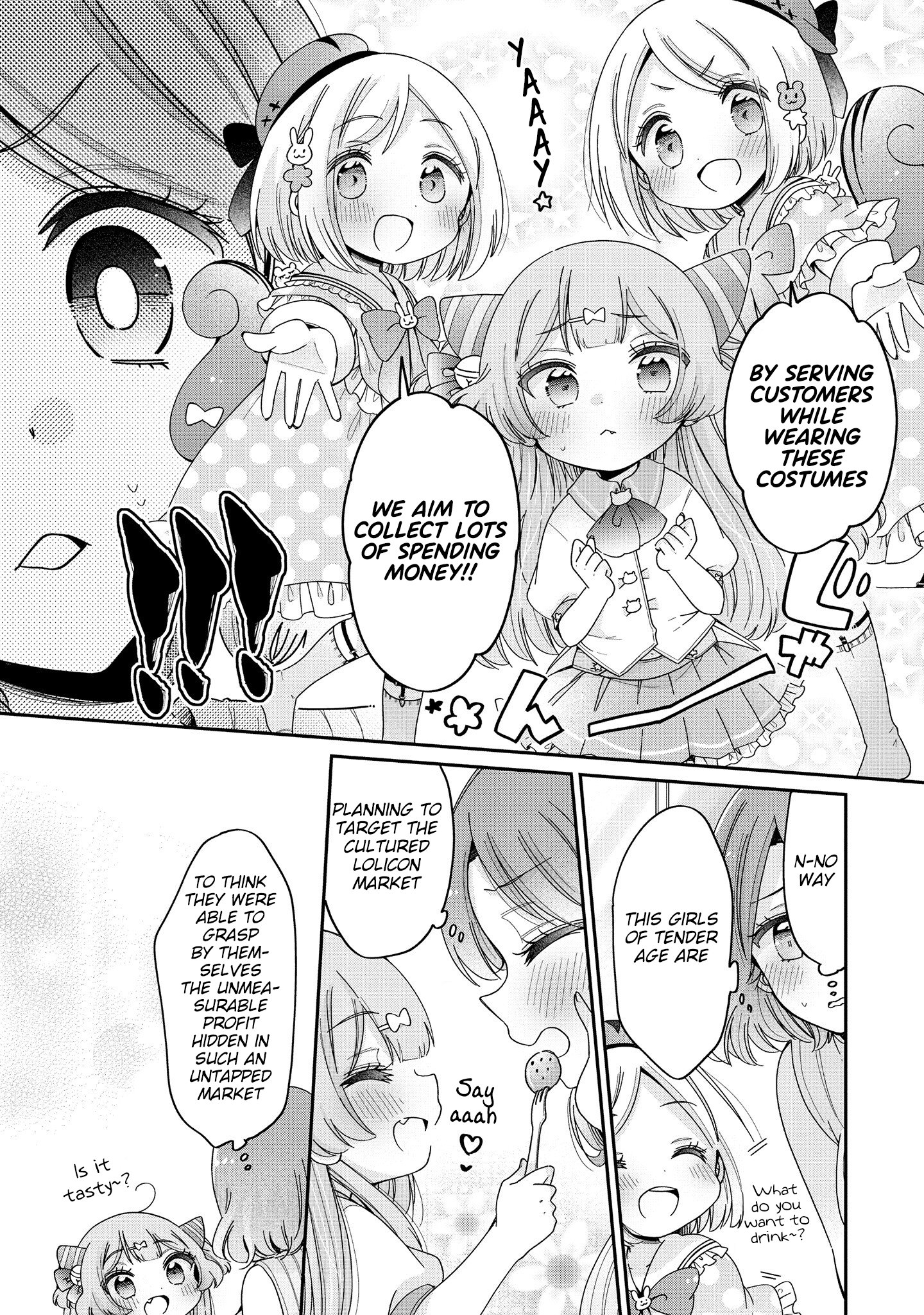 Onee-san wa Joshi Shougakusei ni Kyoumi ga arimasu. chapter 49 - page 10