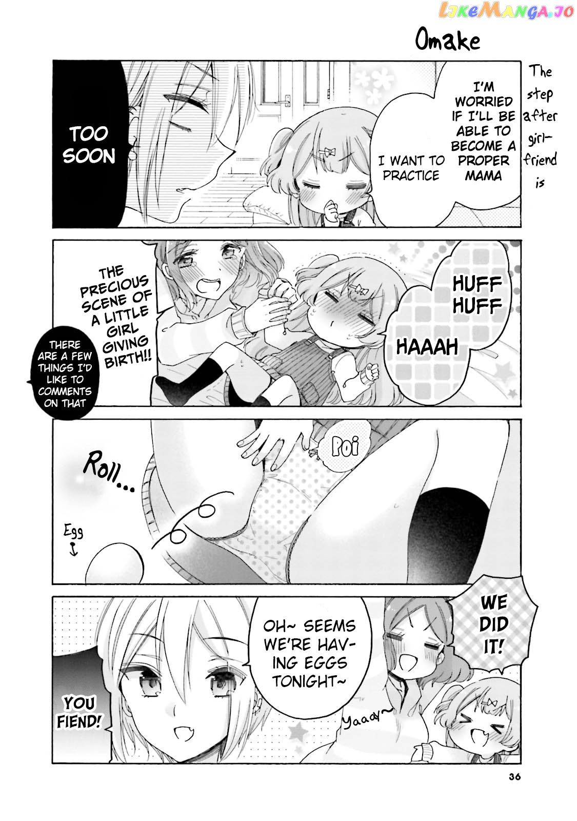 Onee-san wa Joshi Shougakusei ni Kyoumi ga arimasu. chapter 21 - page 15
