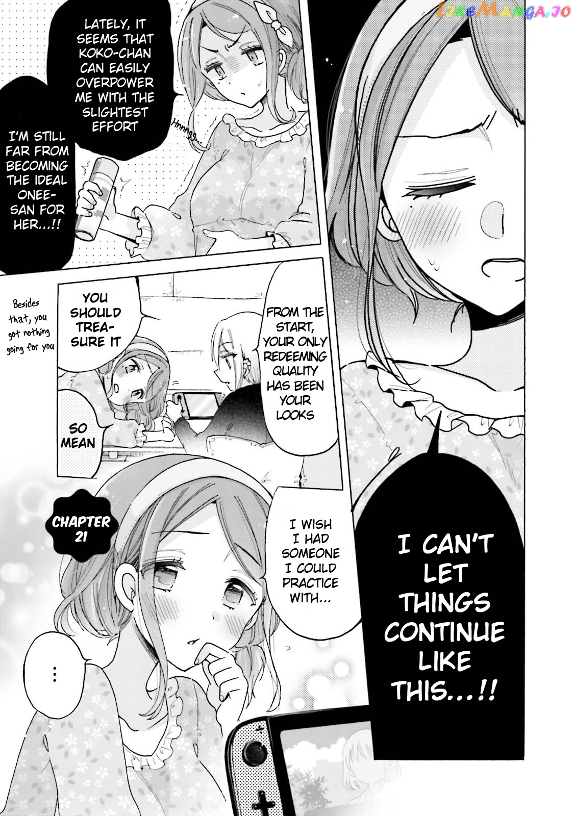 Onee-san wa Joshi Shougakusei ni Kyoumi ga arimasu. chapter 21 - page 2