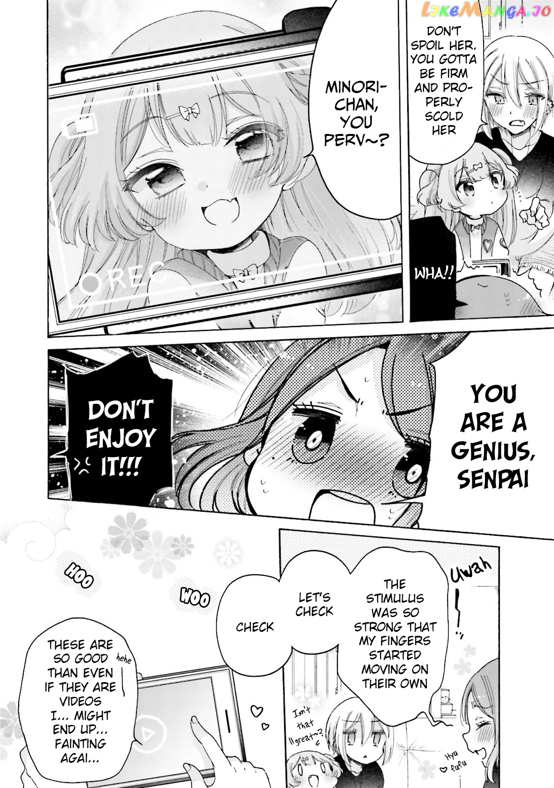 Onee-san wa Joshi Shougakusei ni Kyoumi ga arimasu. chapter 21 - page 5