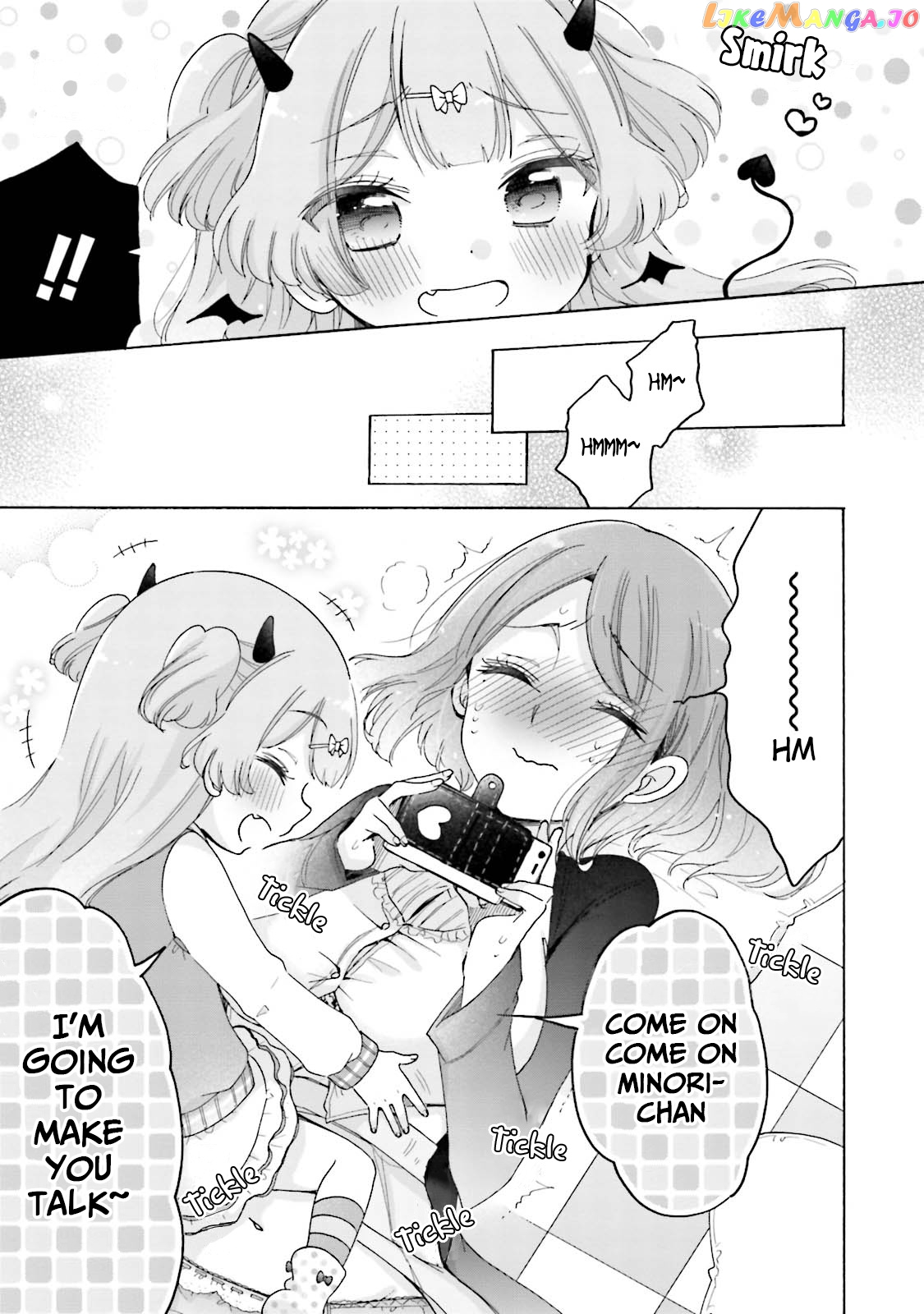 Onee-san wa Joshi Shougakusei ni Kyoumi ga arimasu. chapter 21 - page 8