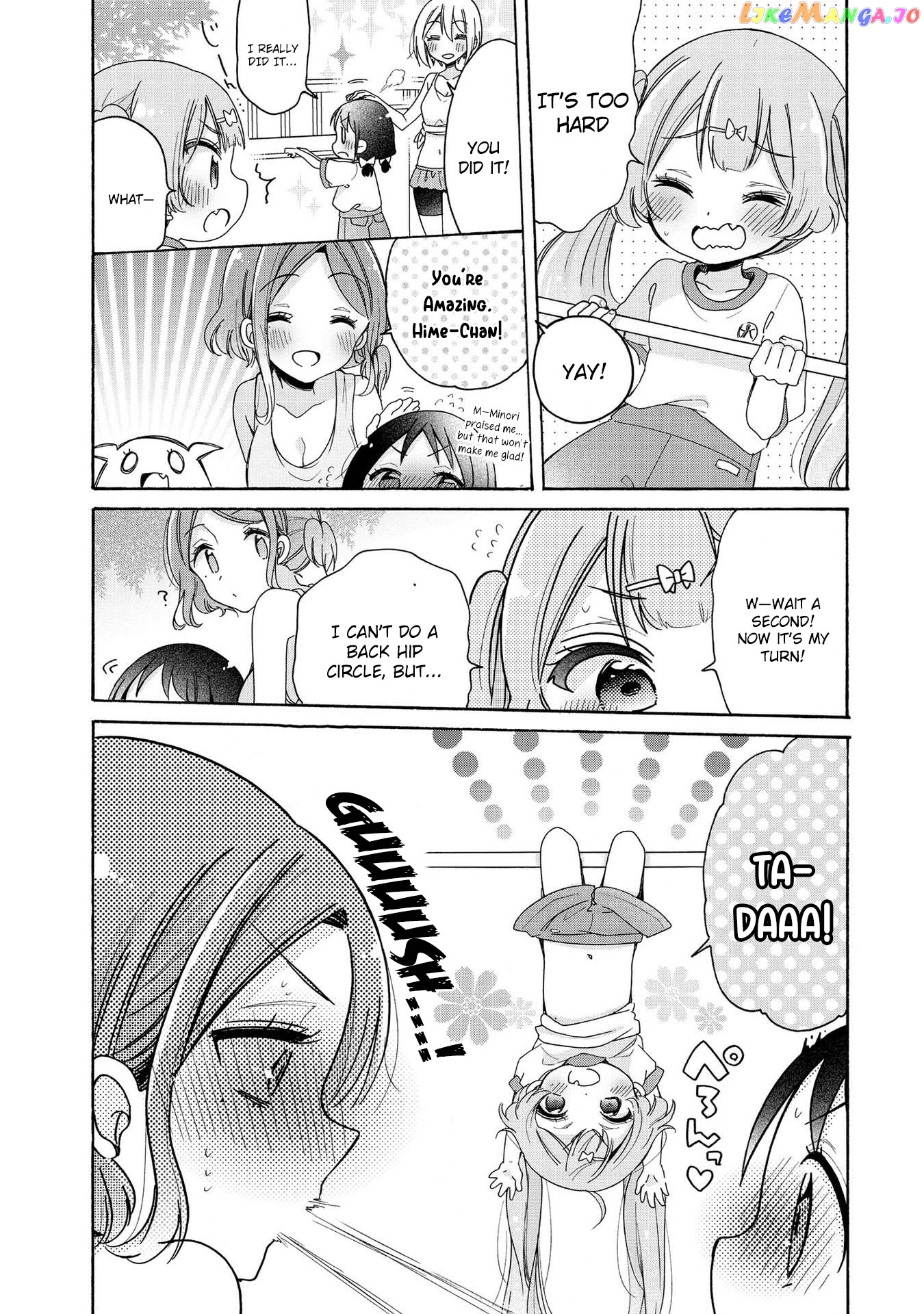Onee-san wa Joshi Shougakusei ni Kyoumi ga arimasu. chapter 13 - page 10