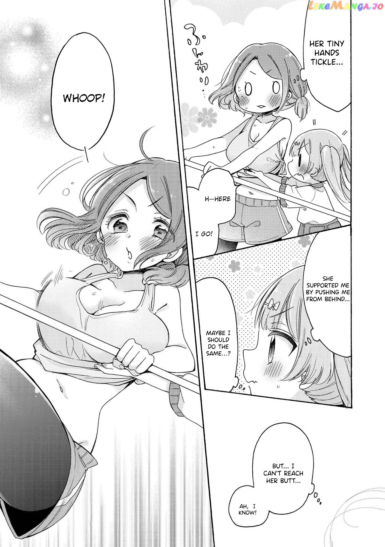 Onee-san wa Joshi Shougakusei ni Kyoumi ga arimasu. chapter 13 - page 16