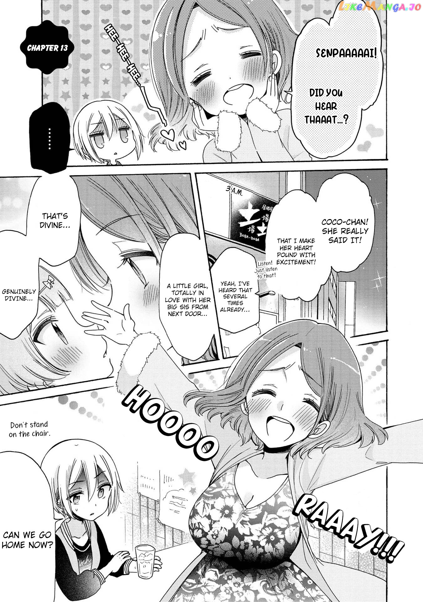 Onee-san wa Joshi Shougakusei ni Kyoumi ga arimasu. chapter 13 - page 2
