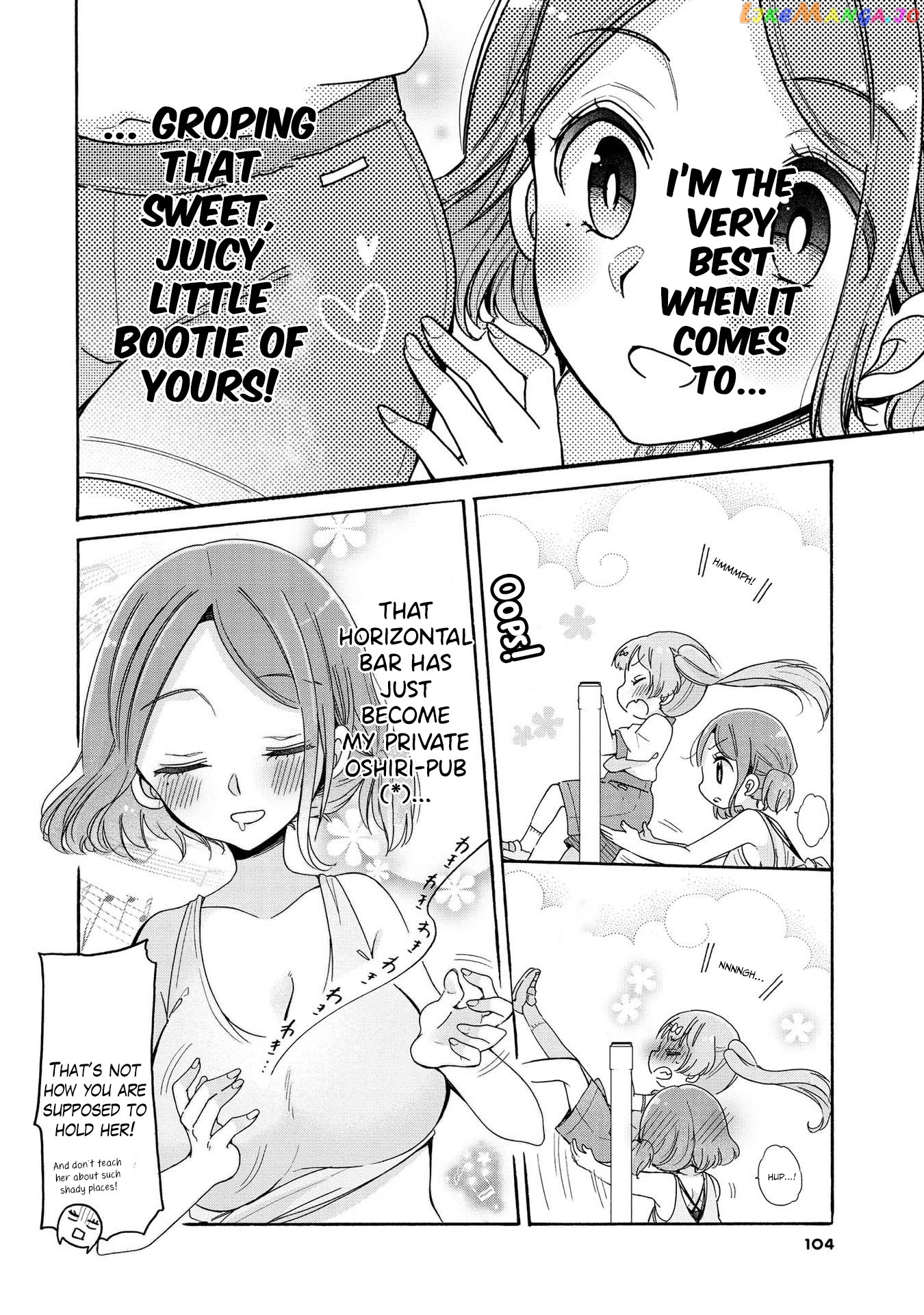 Onee-san wa Joshi Shougakusei ni Kyoumi ga arimasu. chapter 13 - page 9