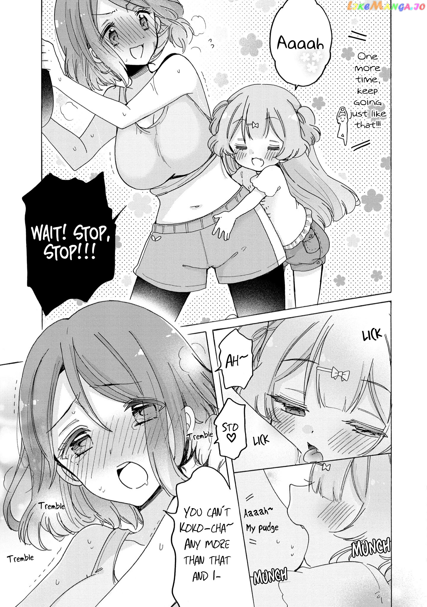 Onee-san wa Joshi Shougakusei ni Kyoumi ga arimasu. chapter 41.3 - page 4