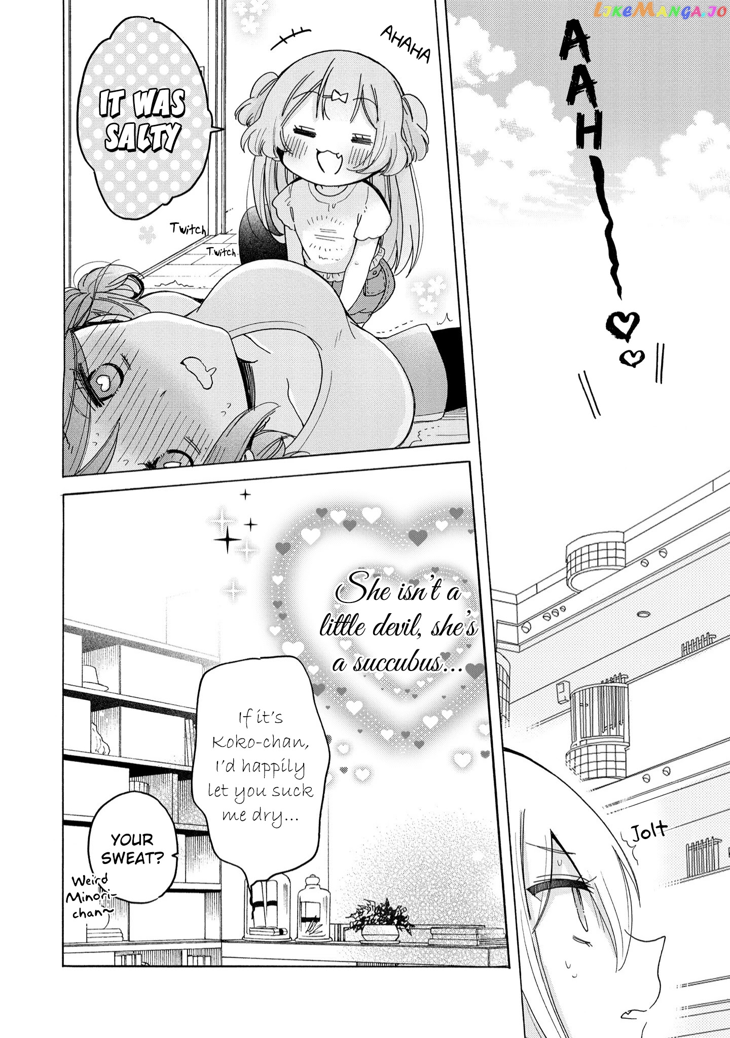Onee-san wa Joshi Shougakusei ni Kyoumi ga arimasu. chapter 41.3 - page 5