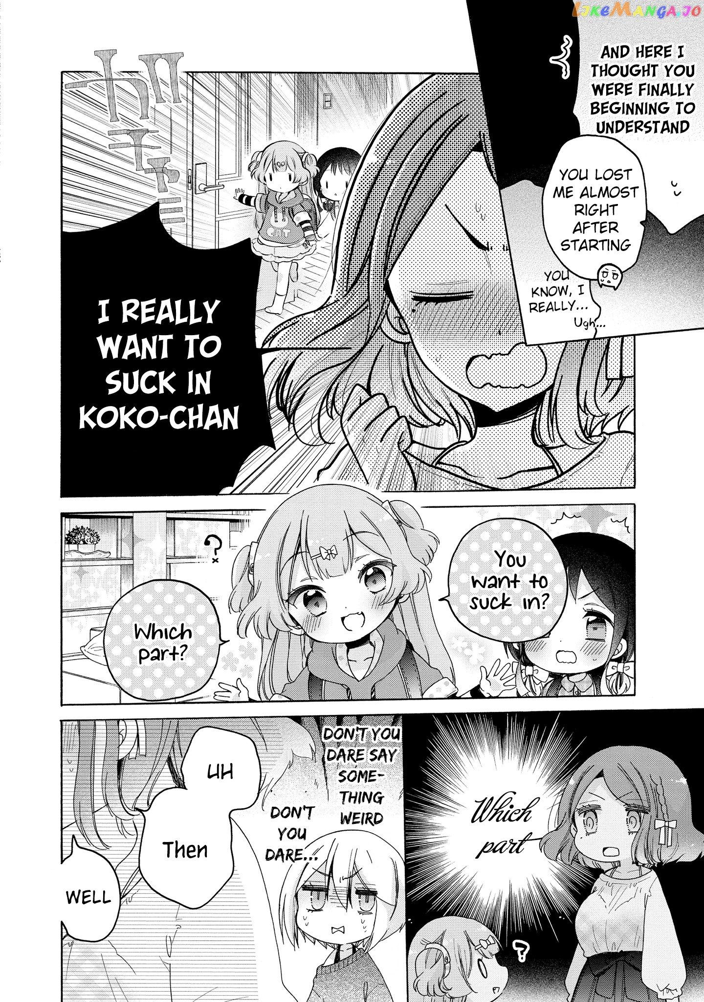 Onee-san wa Joshi Shougakusei ni Kyoumi ga arimasu. chapter 31.1 - page 8