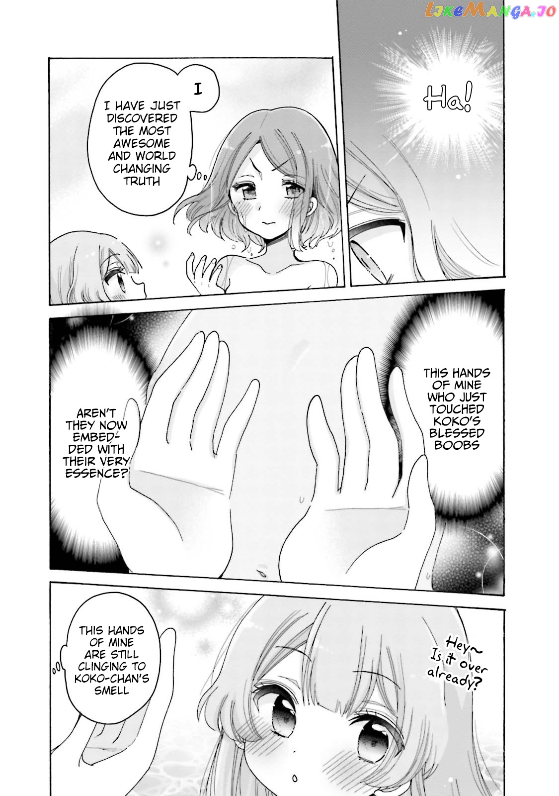 Onee-san wa Joshi Shougakusei ni Kyoumi ga arimasu. chapter 22 - page 11