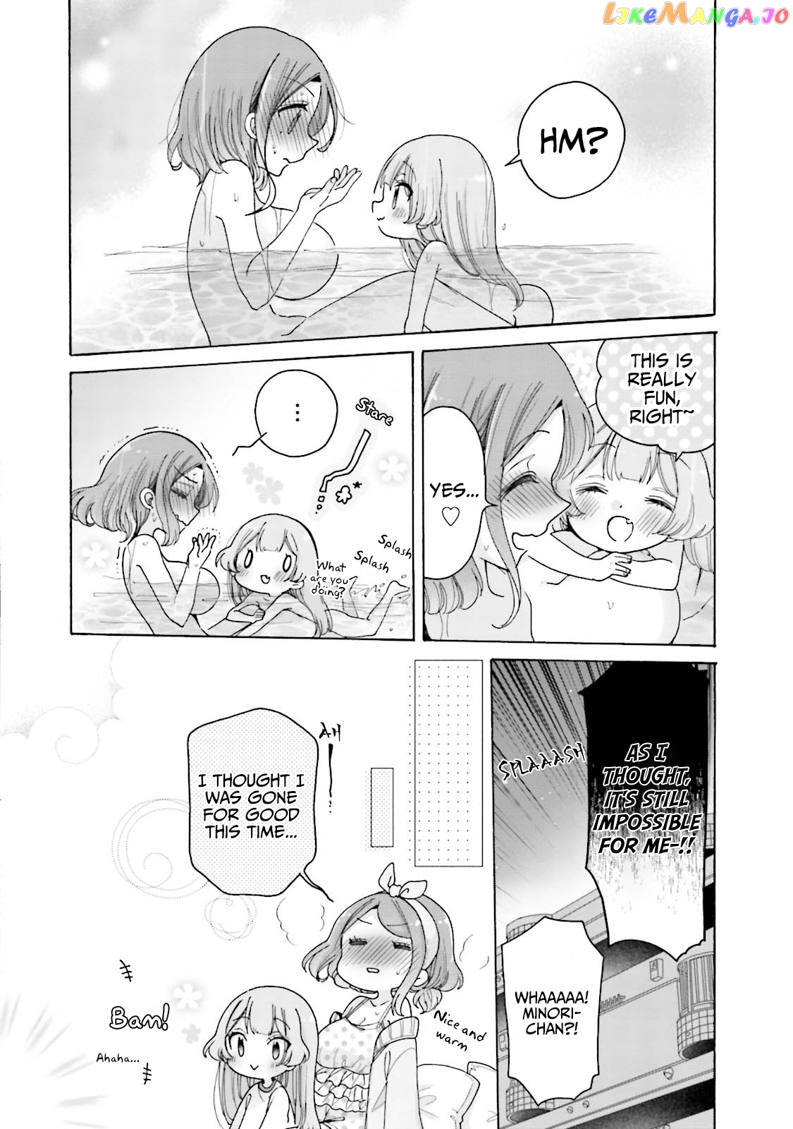 Onee-san wa Joshi Shougakusei ni Kyoumi ga arimasu. chapter 22 - page 13