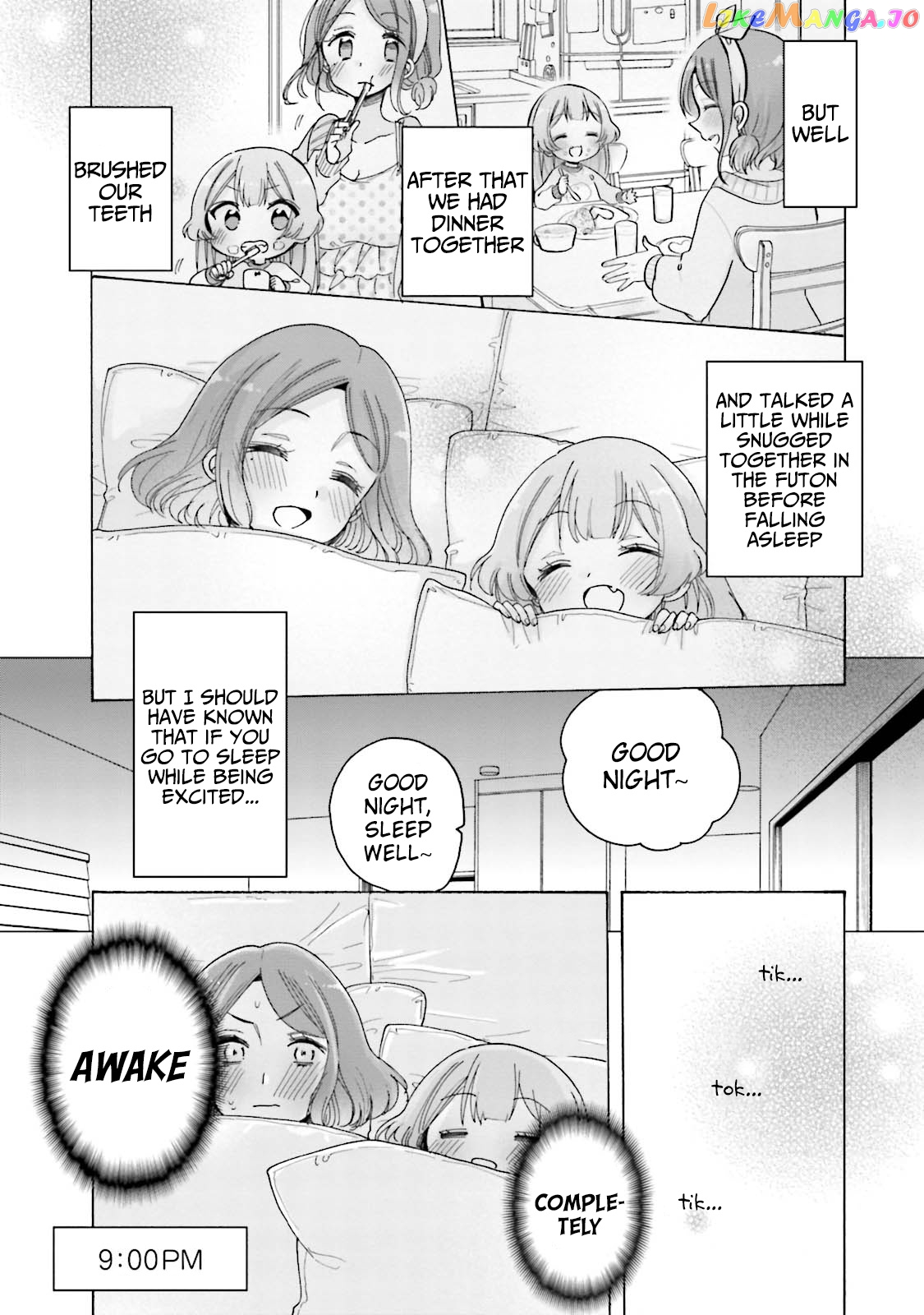 Onee-san wa Joshi Shougakusei ni Kyoumi ga arimasu. chapter 22 - page 14