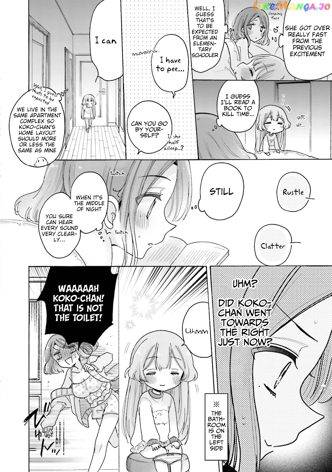 Onee-san wa Joshi Shougakusei ni Kyoumi ga arimasu. chapter 22 - page 15