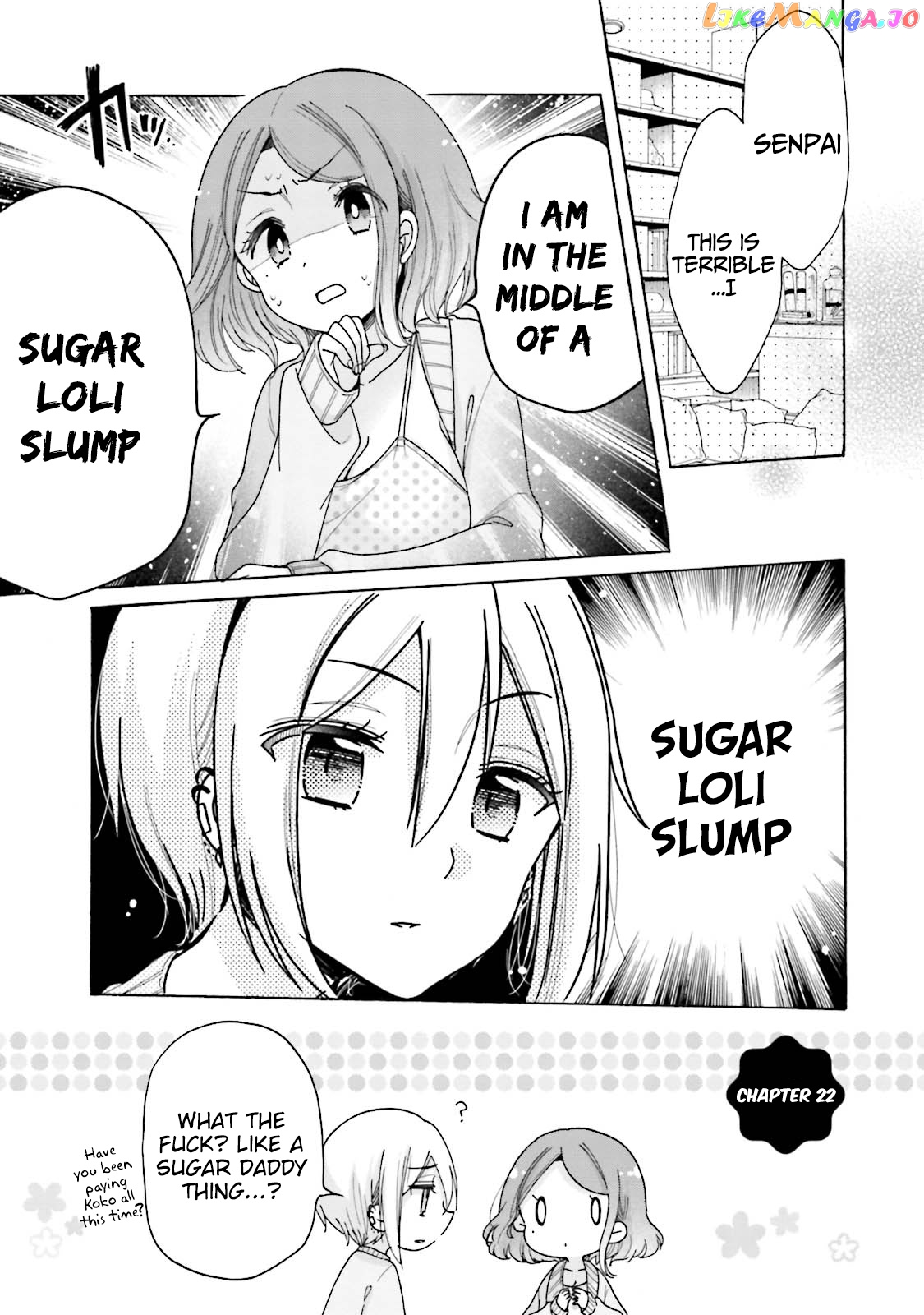 Onee-san wa Joshi Shougakusei ni Kyoumi ga arimasu. chapter 22 - page 2