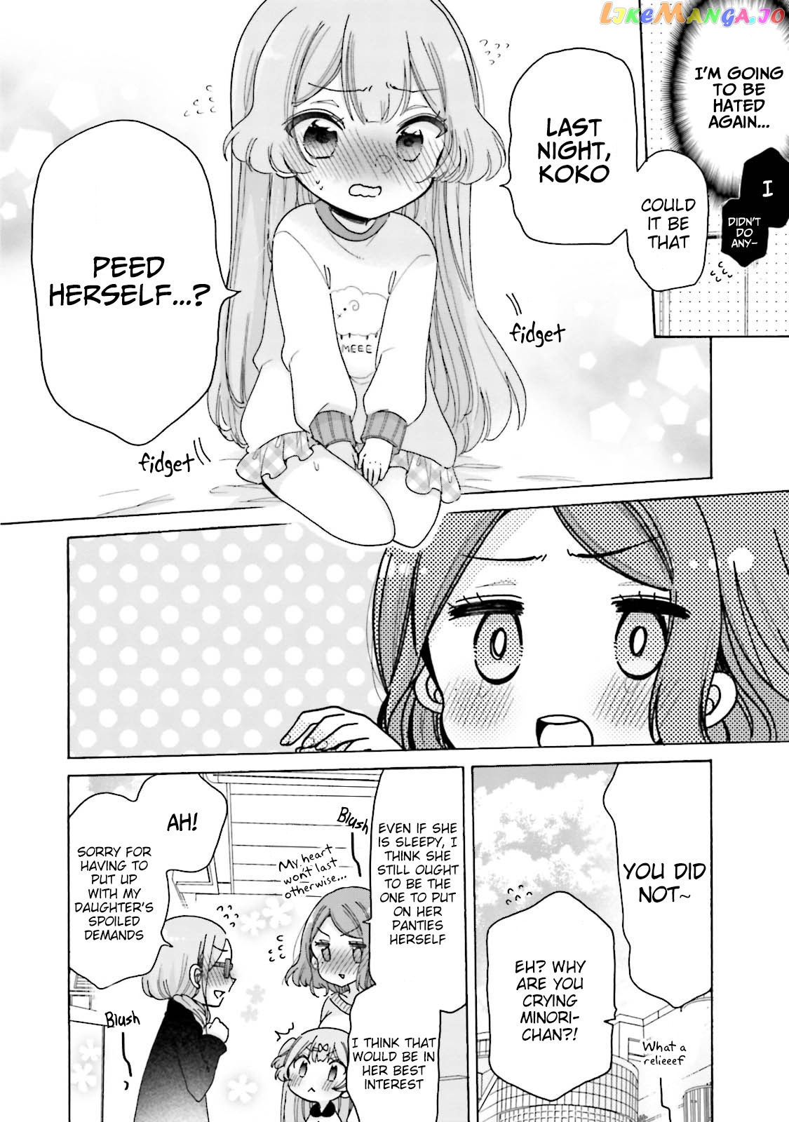 Onee-san wa Joshi Shougakusei ni Kyoumi ga arimasu. chapter 22 - page 21