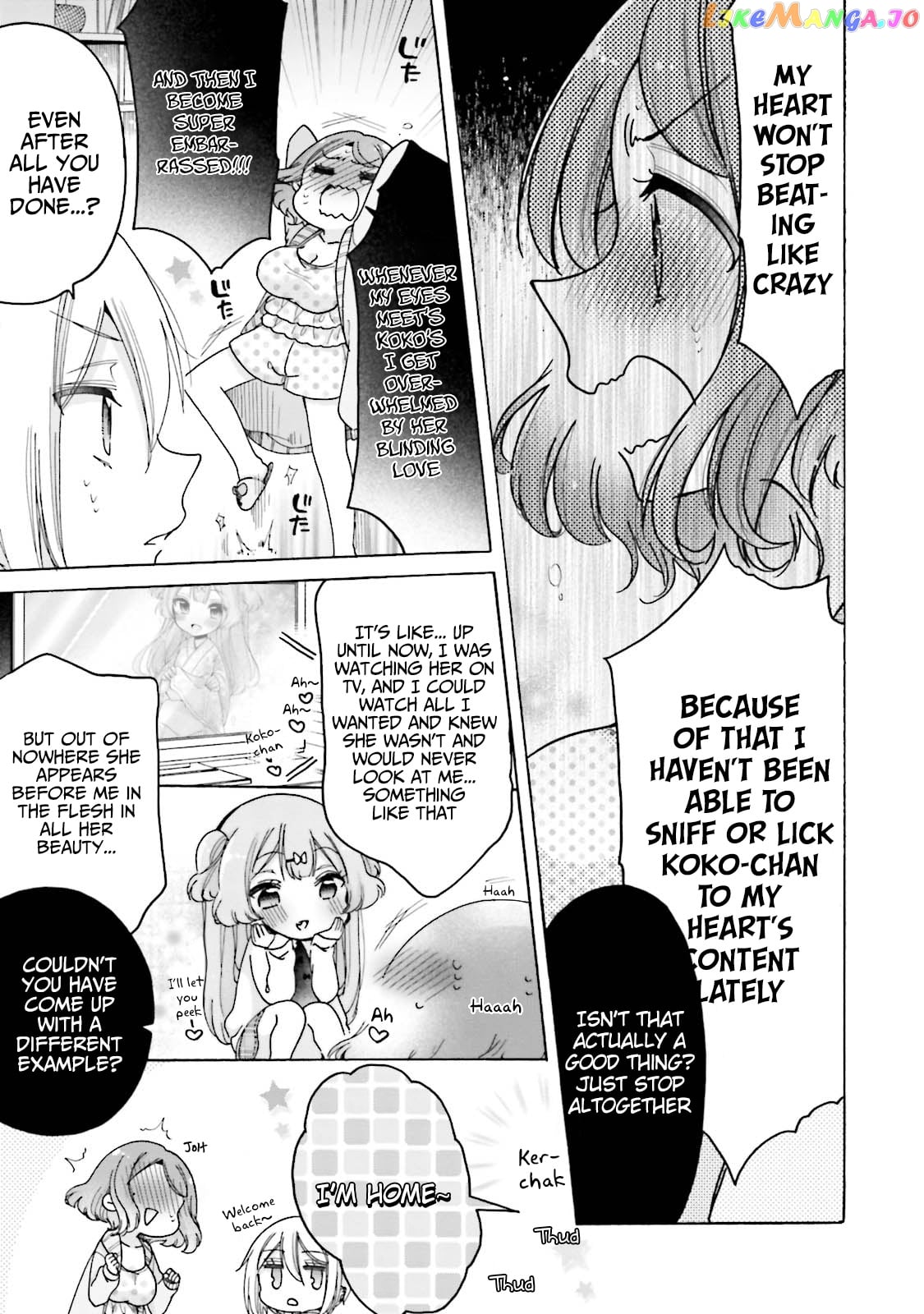 Onee-san wa Joshi Shougakusei ni Kyoumi ga arimasu. chapter 22 - page 4