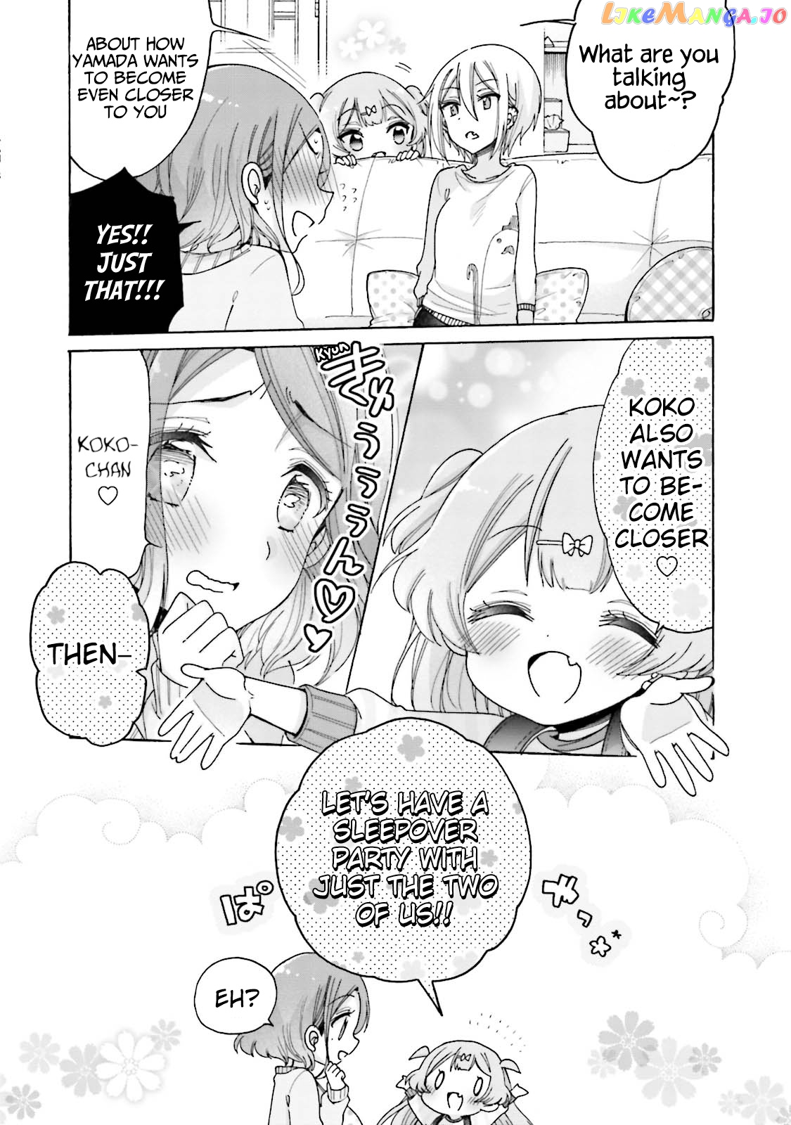 Onee-san wa Joshi Shougakusei ni Kyoumi ga arimasu. chapter 22 - page 5