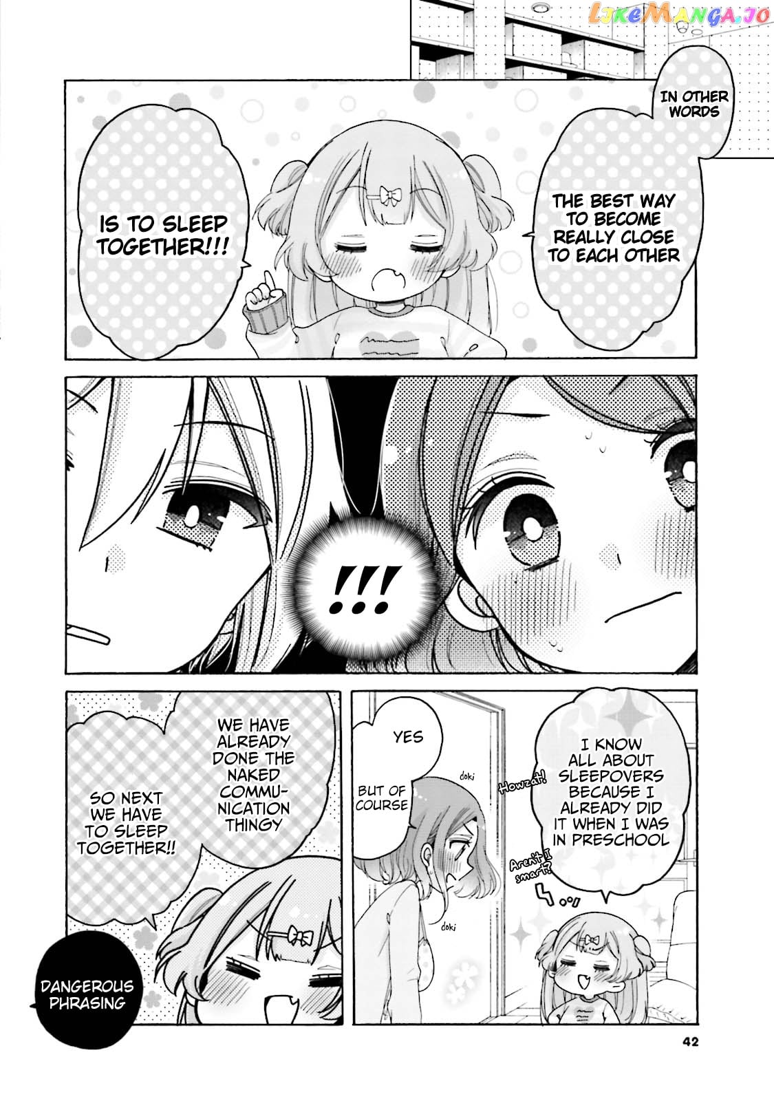 Onee-san wa Joshi Shougakusei ni Kyoumi ga arimasu. chapter 22 - page 7
