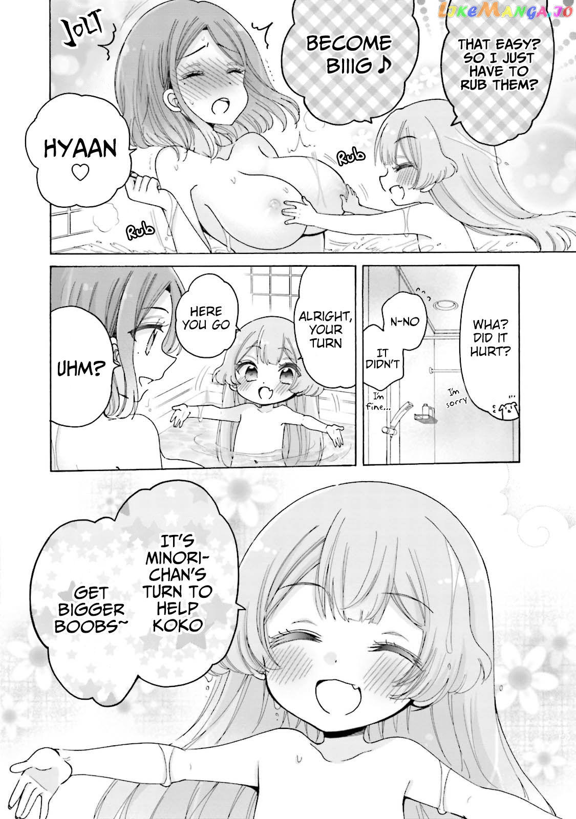 Onee-san wa Joshi Shougakusei ni Kyoumi ga arimasu. chapter 22 - page 9