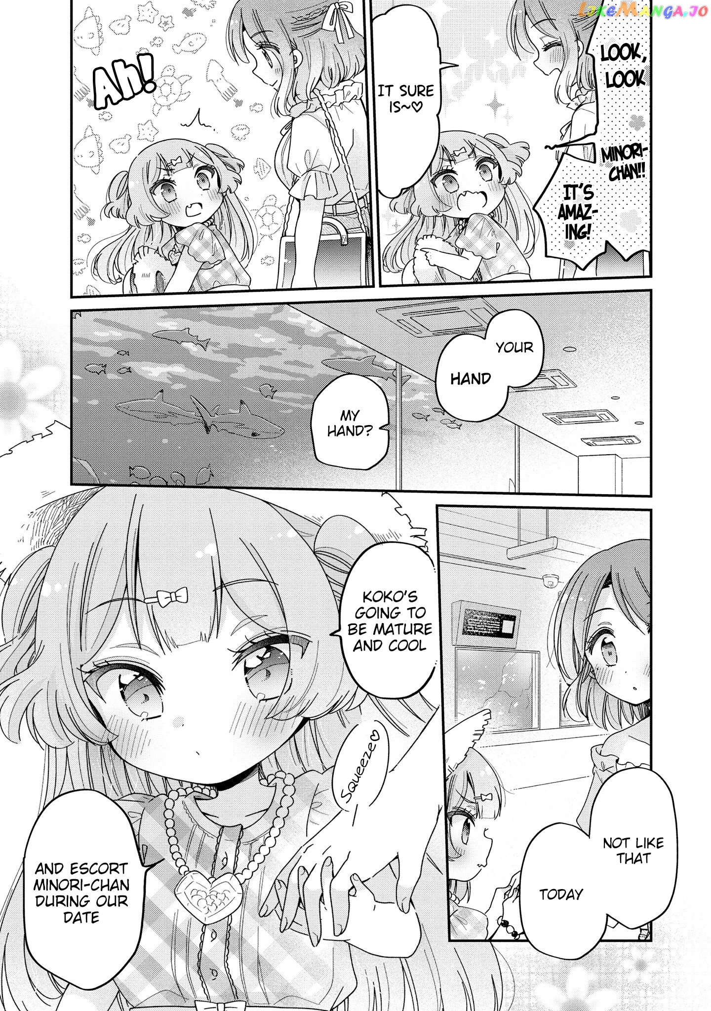 Onee-san wa Joshi Shougakusei ni Kyoumi ga arimasu. chapter 50 - page 10