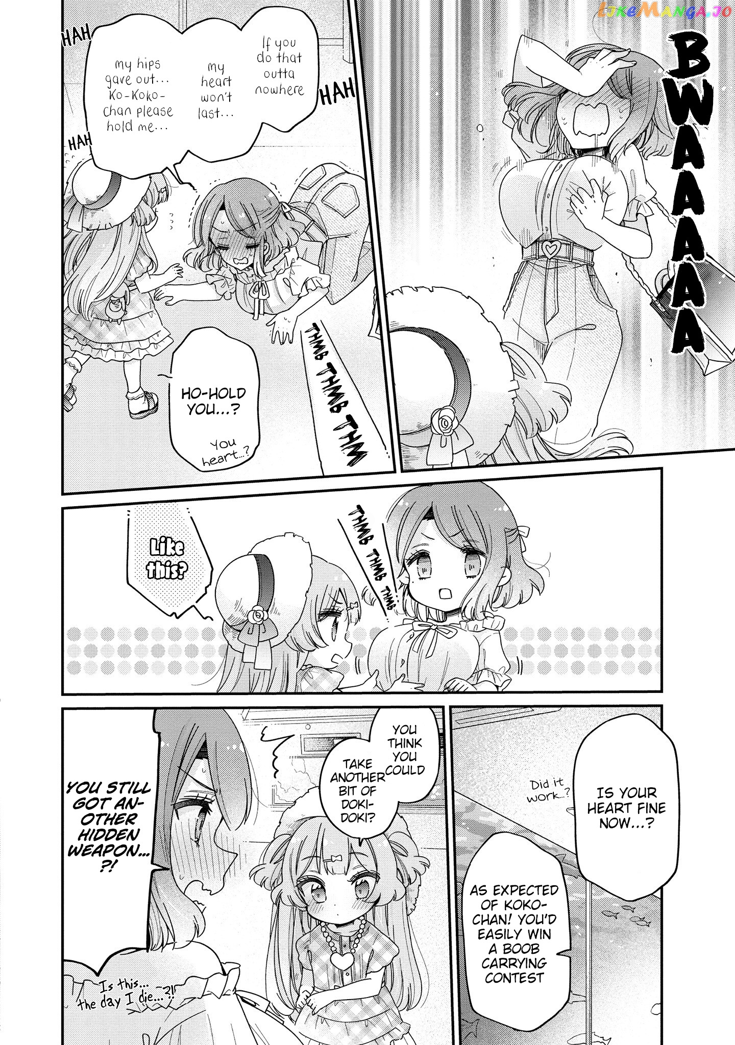 Onee-san wa Joshi Shougakusei ni Kyoumi ga arimasu. chapter 50 - page 13