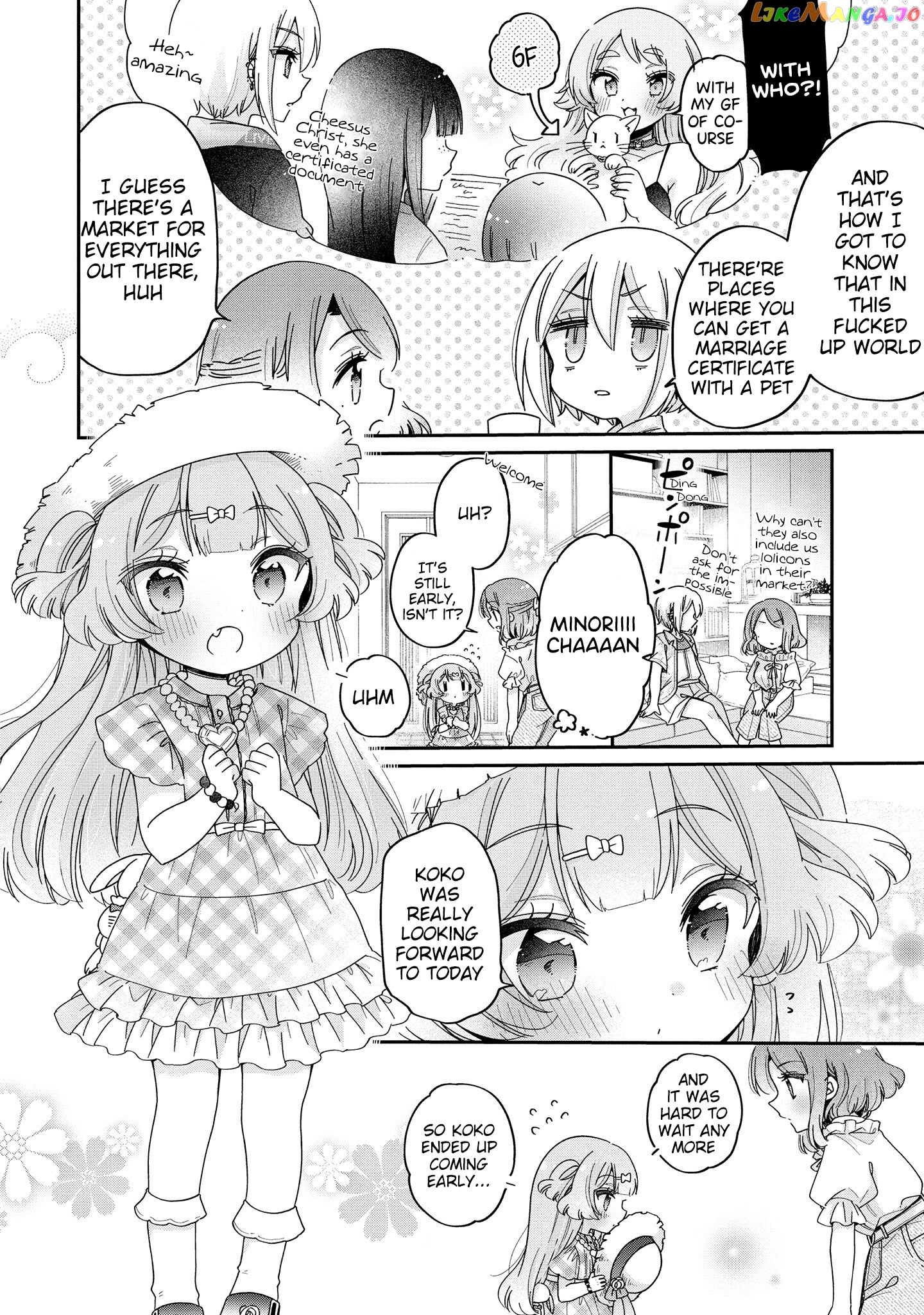 Onee-san wa Joshi Shougakusei ni Kyoumi ga arimasu. chapter 50 - page 7