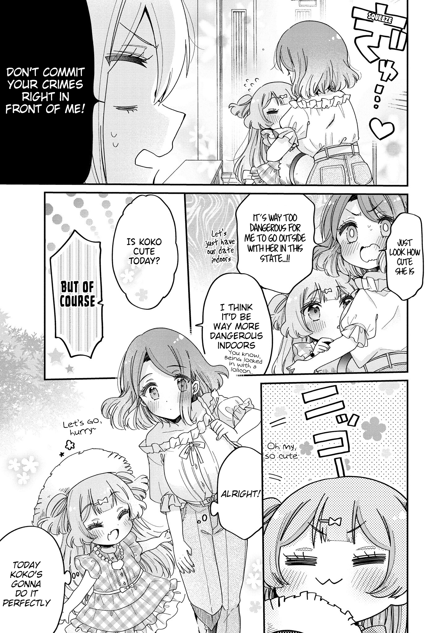 Onee-san wa Joshi Shougakusei ni Kyoumi ga arimasu. chapter 50 - page 8