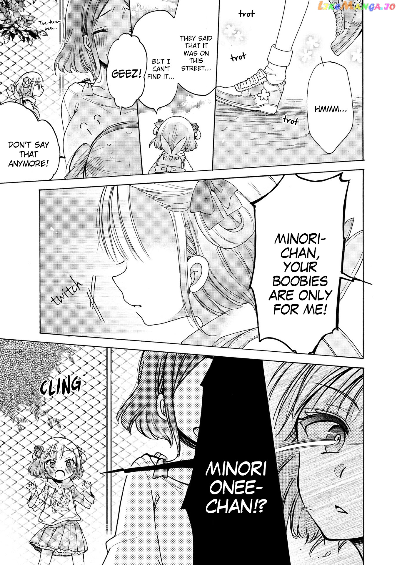 Onee-san wa Joshi Shougakusei ni Kyoumi ga arimasu. chapter 14 - page 14