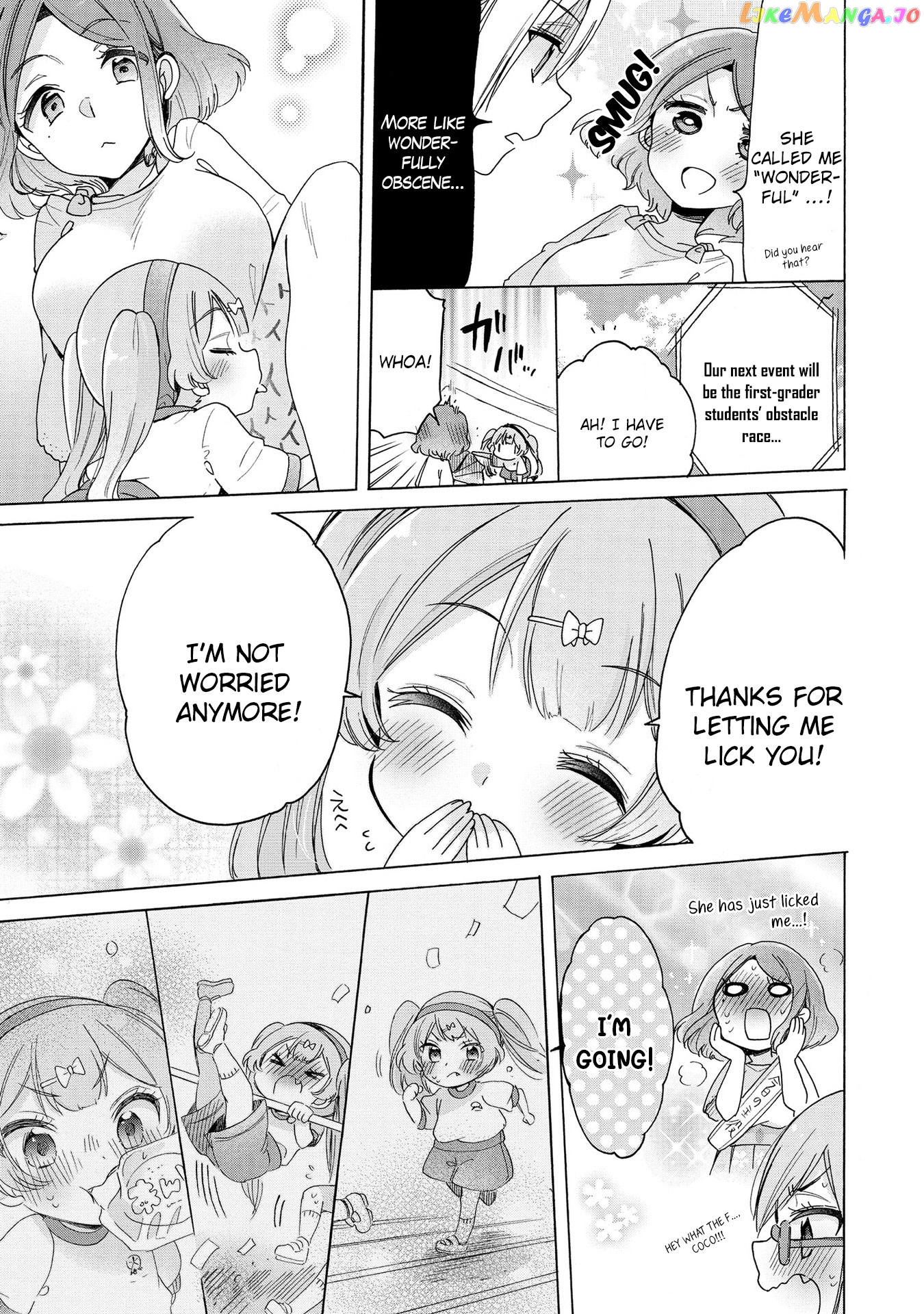 Onee-san wa Joshi Shougakusei ni Kyoumi ga arimasu. chapter 14 - page 8