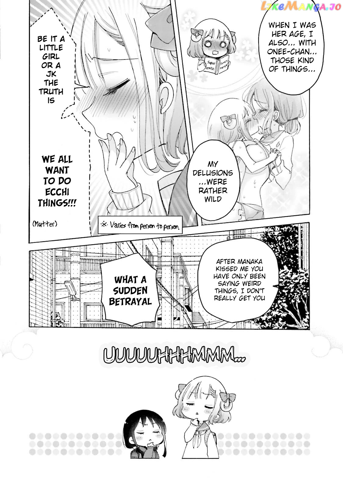 Onee-san wa Joshi Shougakusei ni Kyoumi ga arimasu. chapter 23 - page 11