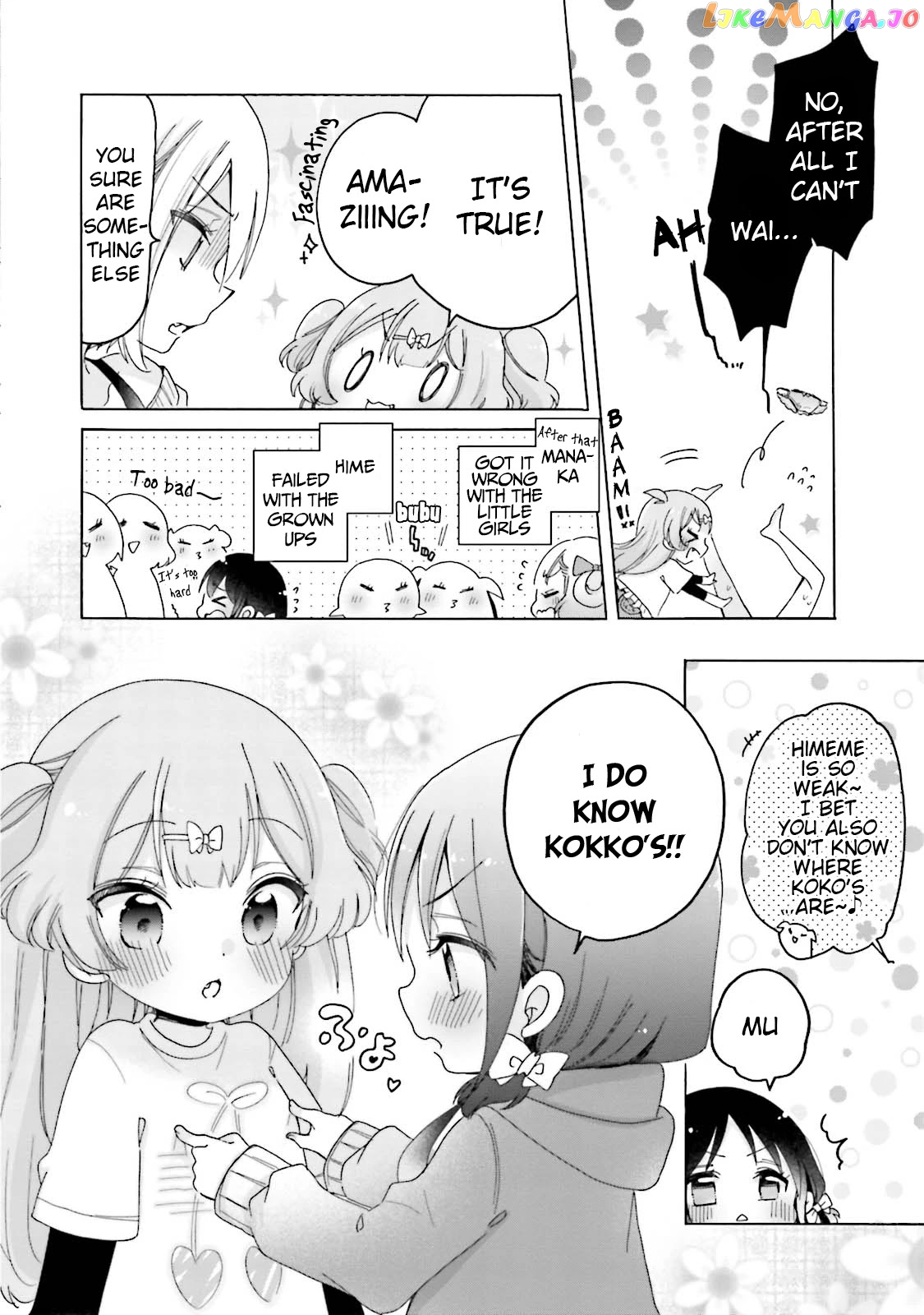Onee-san wa Joshi Shougakusei ni Kyoumi ga arimasu. chapter 23 - page 19