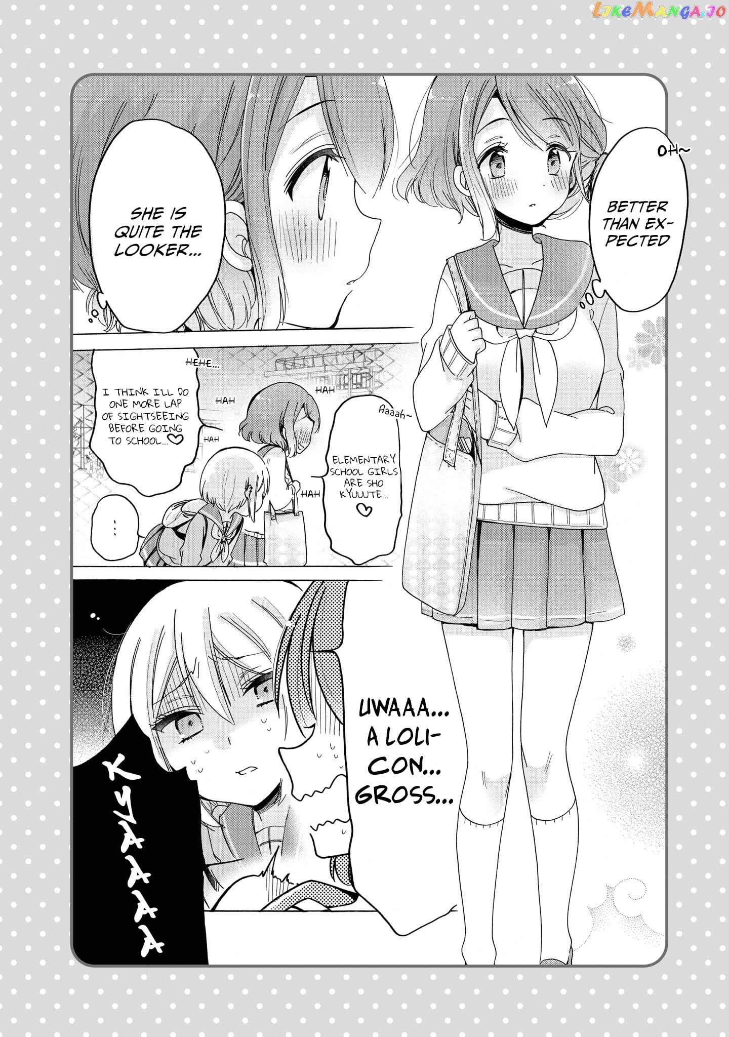 Onee-san wa Joshi Shougakusei ni Kyoumi ga arimasu. chapter 36.4 - page 6