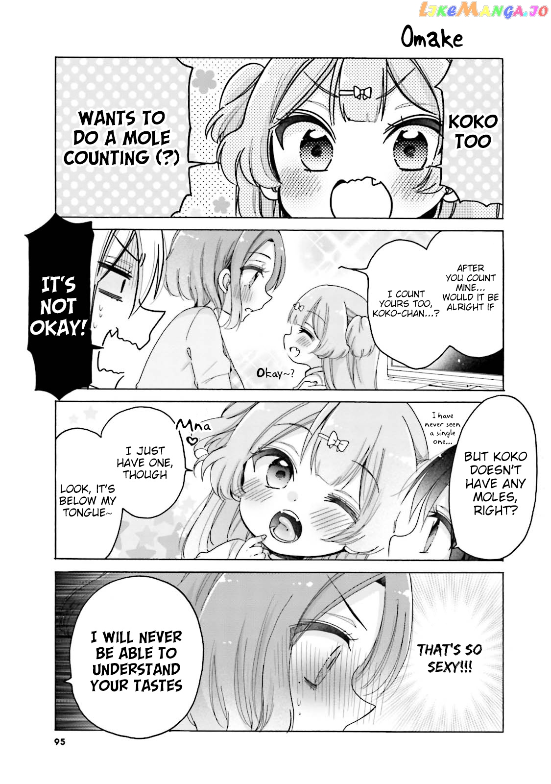 Onee-san wa Joshi Shougakusei ni Kyoumi ga arimasu. chapter 23.5 - page 12
