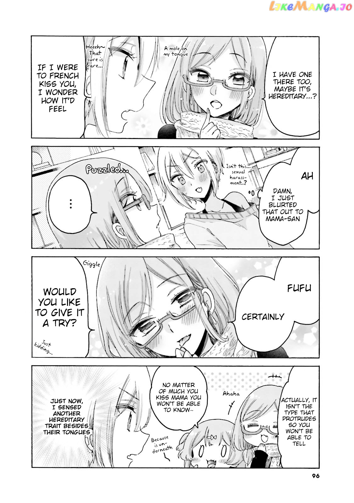 Onee-san wa Joshi Shougakusei ni Kyoumi ga arimasu. chapter 23.5 - page 13