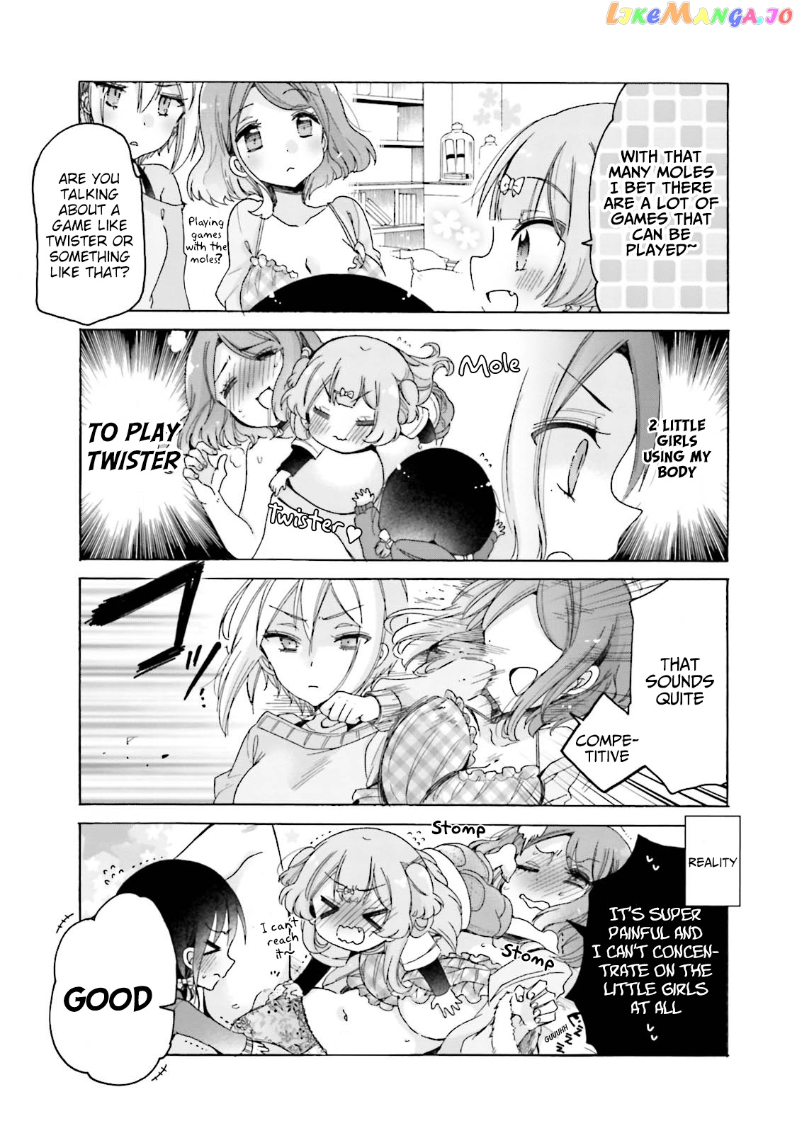 Onee-san wa Joshi Shougakusei ni Kyoumi ga arimasu. chapter 23.5 - page 14