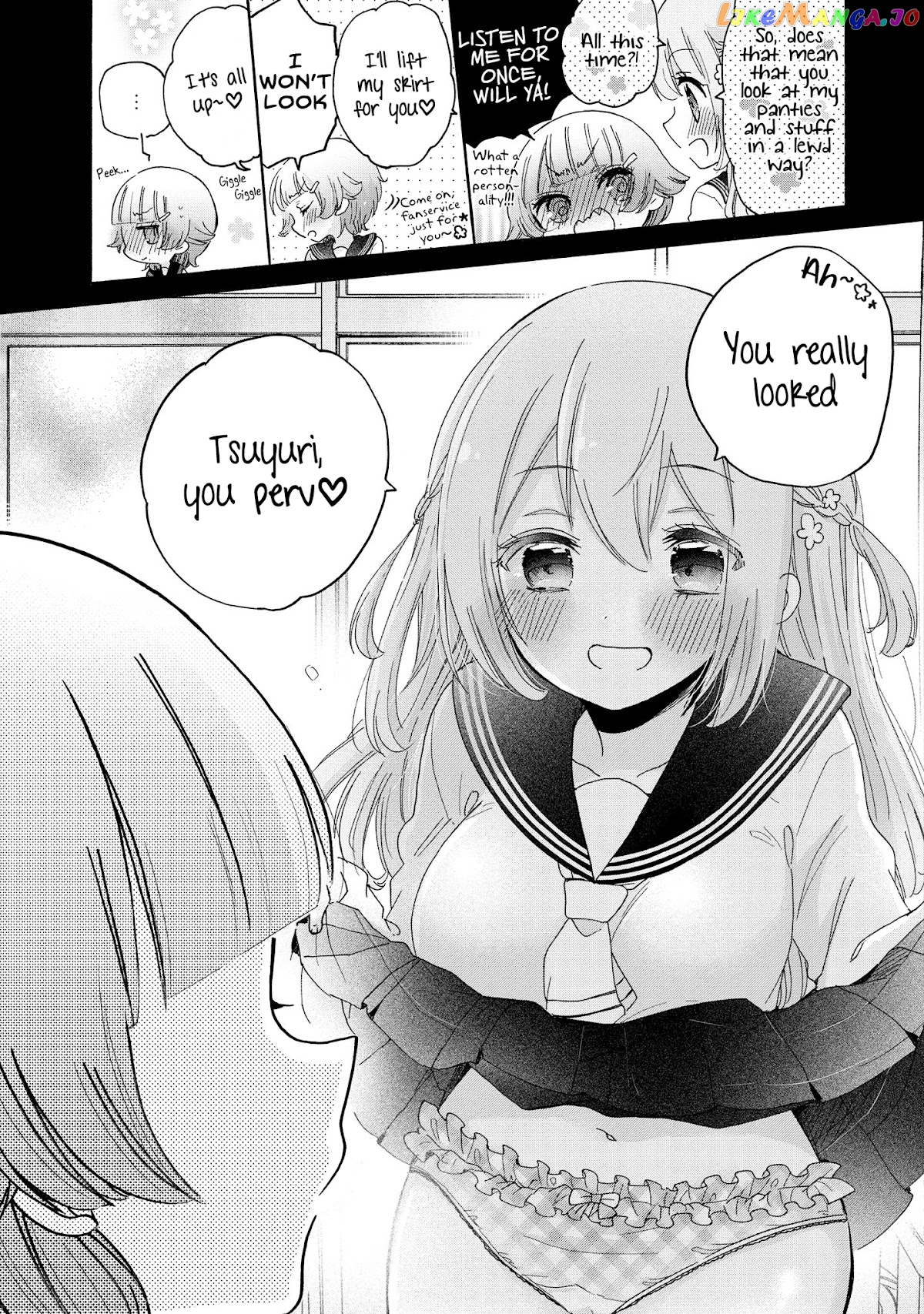 Onee-san wa Joshi Shougakusei ni Kyoumi ga arimasu. chapter 43 - page 10