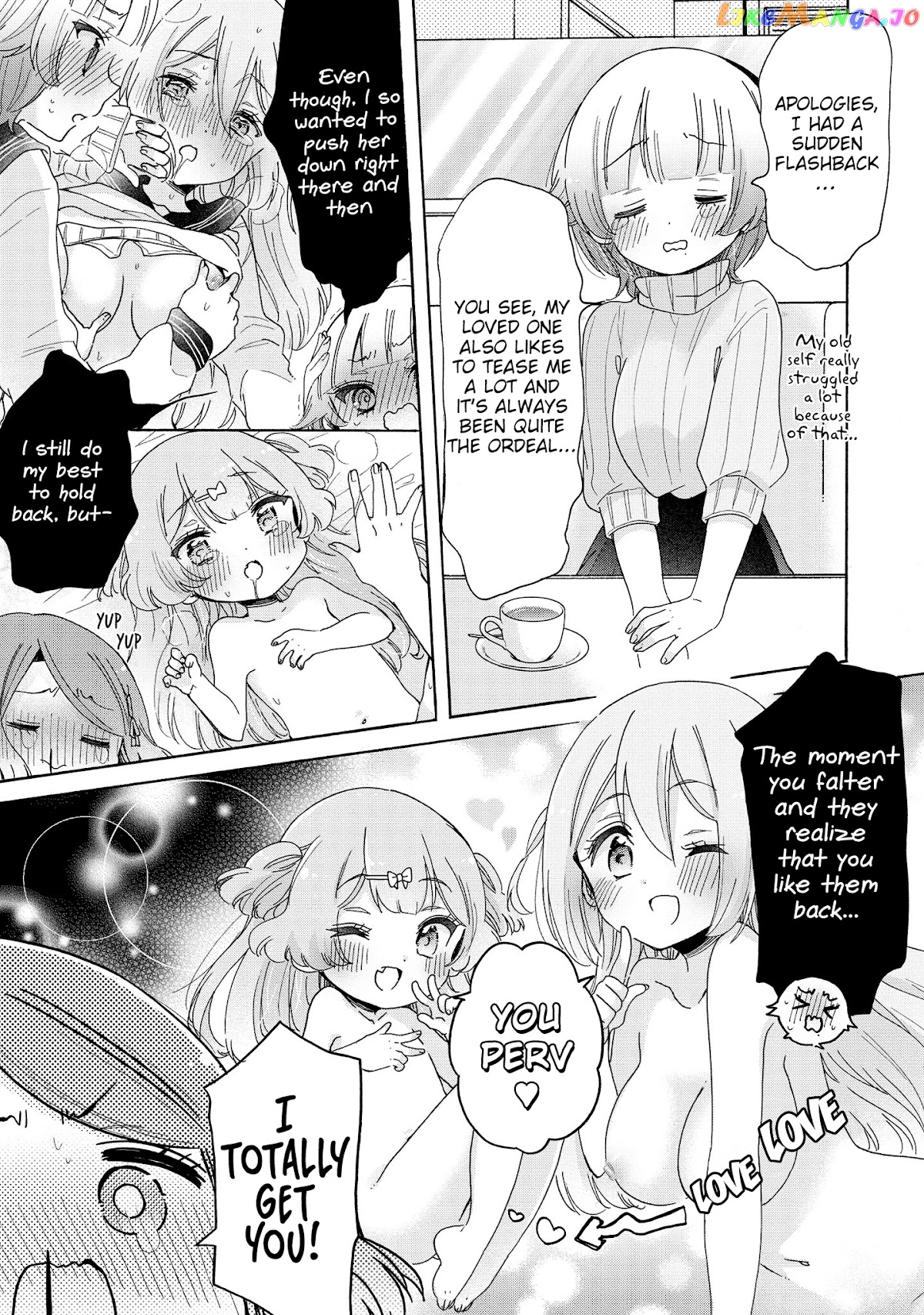 Onee-san wa Joshi Shougakusei ni Kyoumi ga arimasu. chapter 43 - page 12
