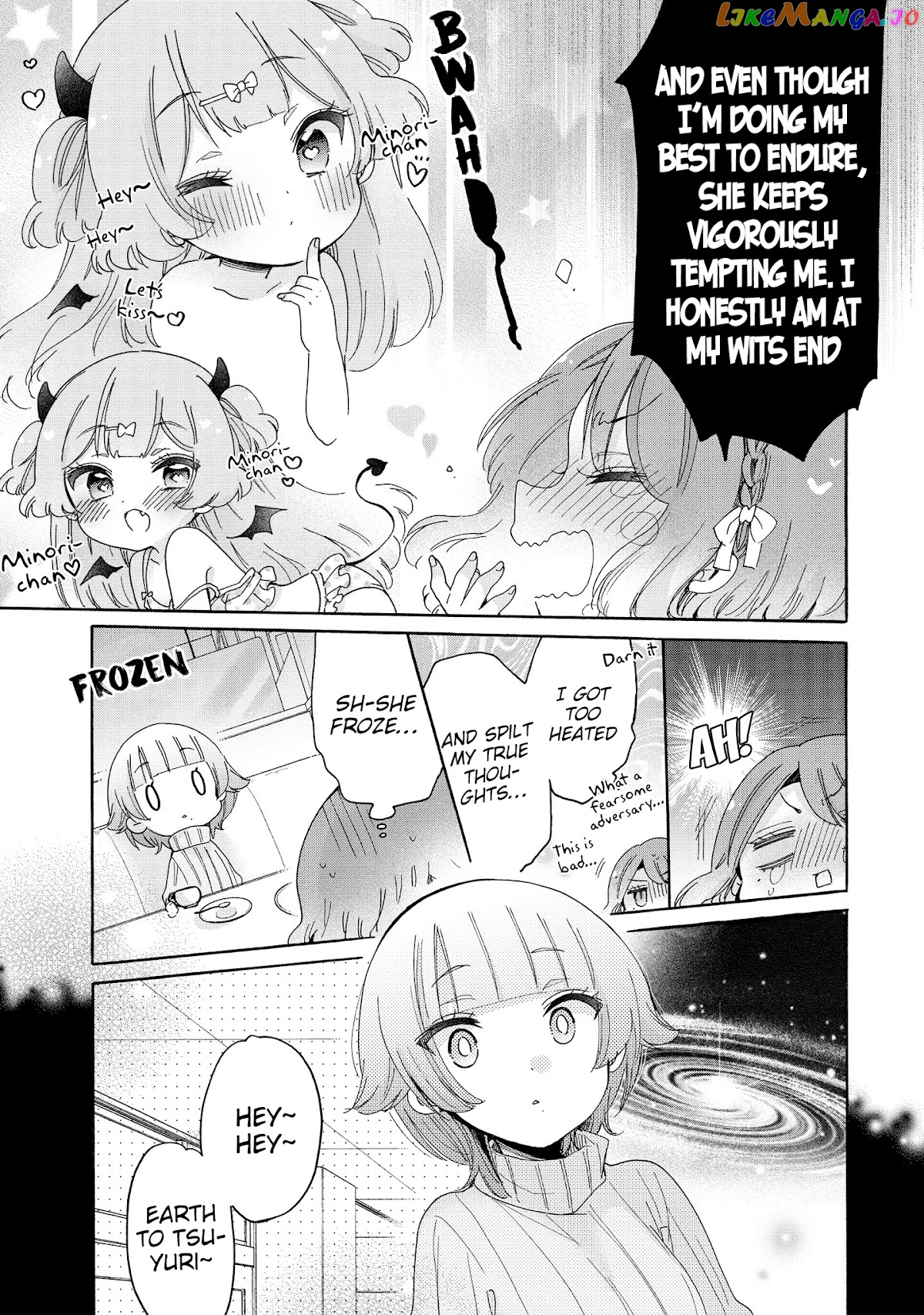 Onee-san wa Joshi Shougakusei ni Kyoumi ga arimasu. chapter 43 - page 8
