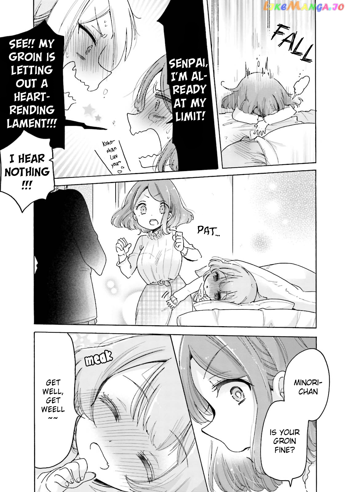 Onee-san wa Joshi Shougakusei ni Kyoumi ga arimasu. chapter 24 - page 16