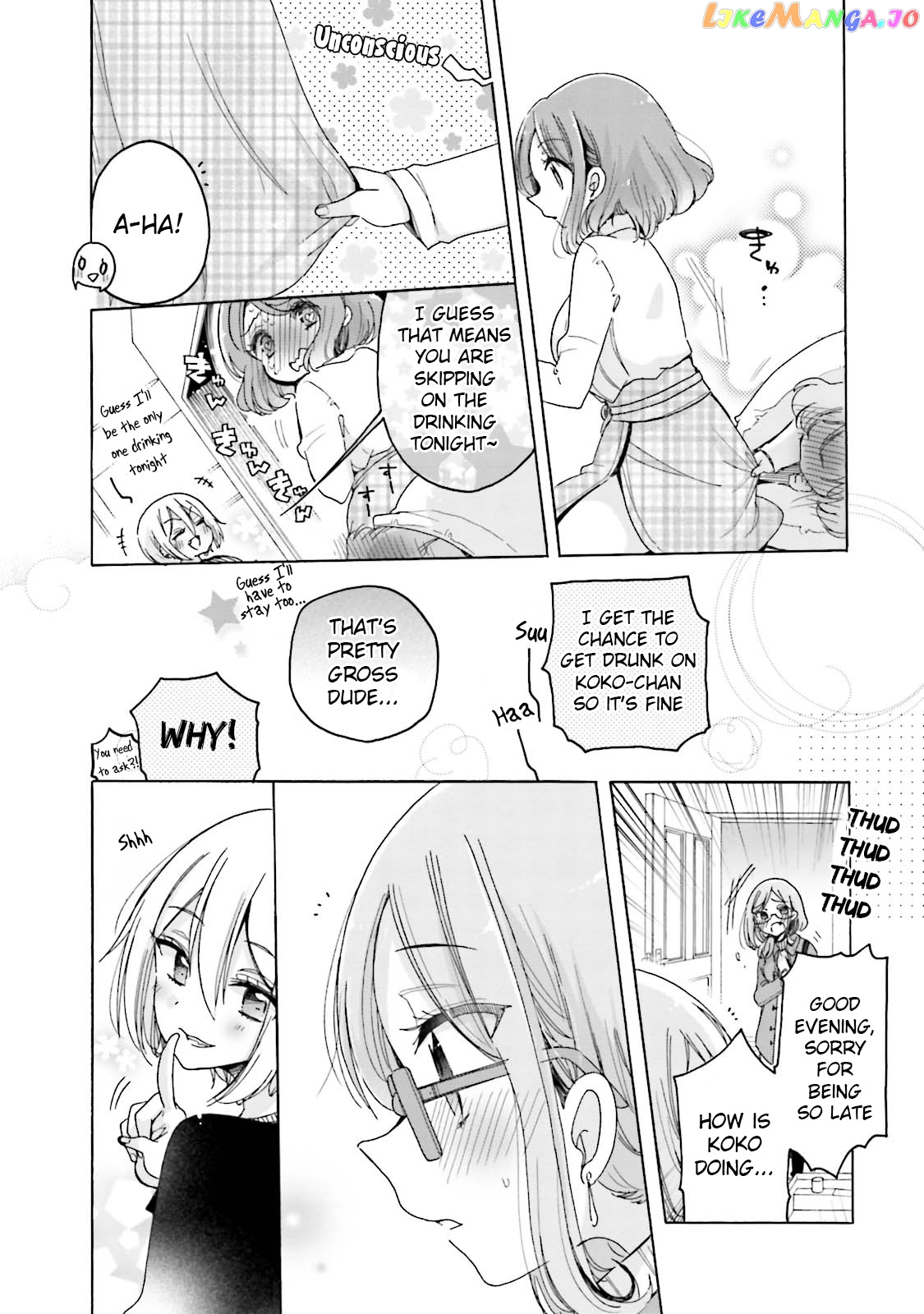 Onee-san wa Joshi Shougakusei ni Kyoumi ga arimasu. chapter 24 - page 18