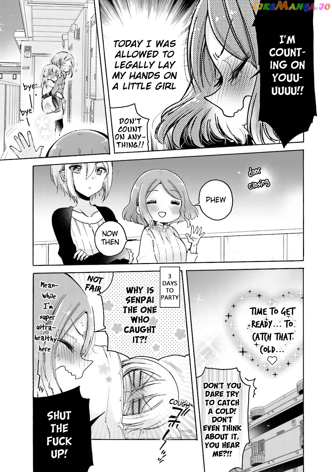 Onee-san wa Joshi Shougakusei ni Kyoumi ga arimasu. chapter 24 - page 22