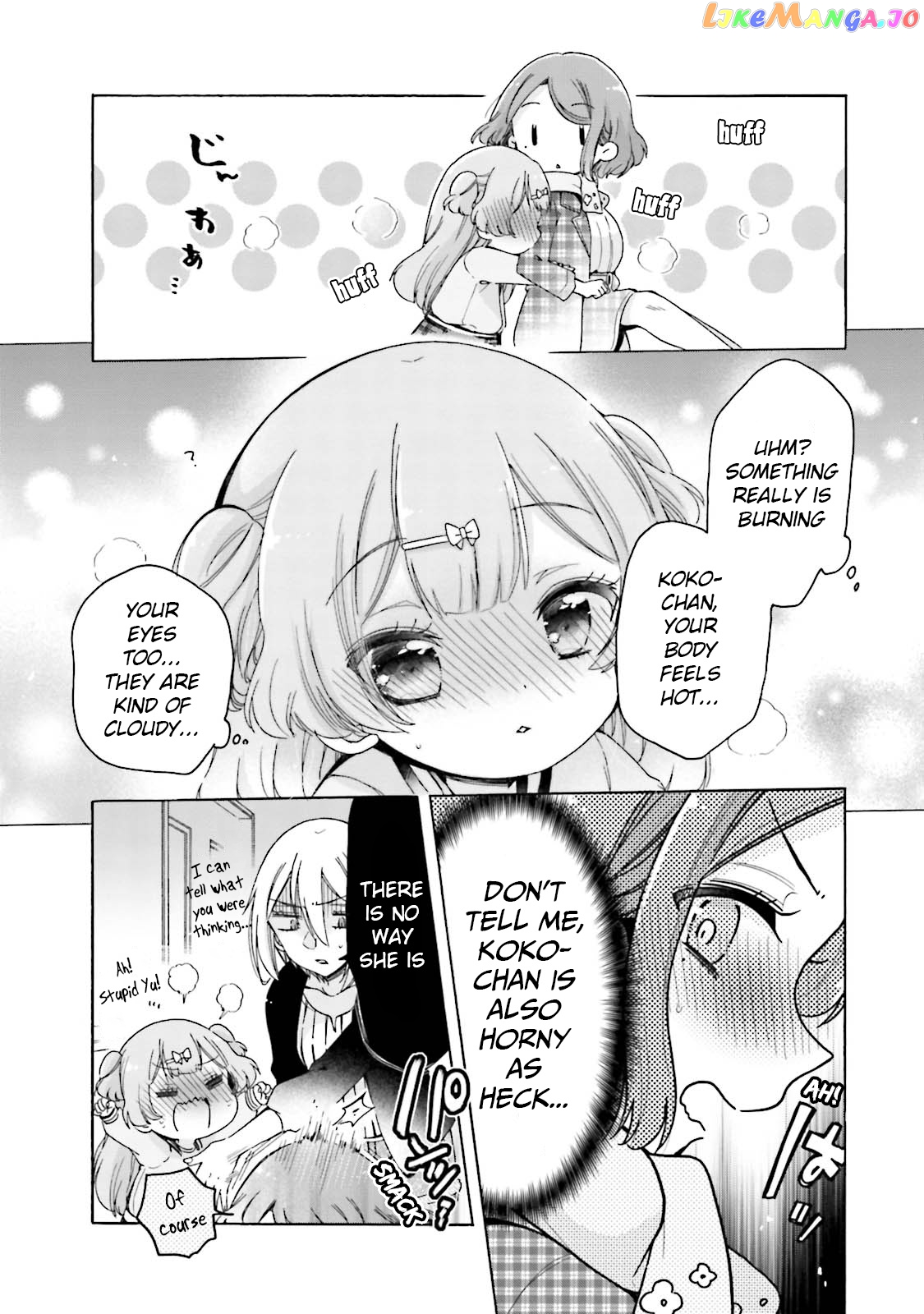 Onee-san wa Joshi Shougakusei ni Kyoumi ga arimasu. chapter 24 - page 6