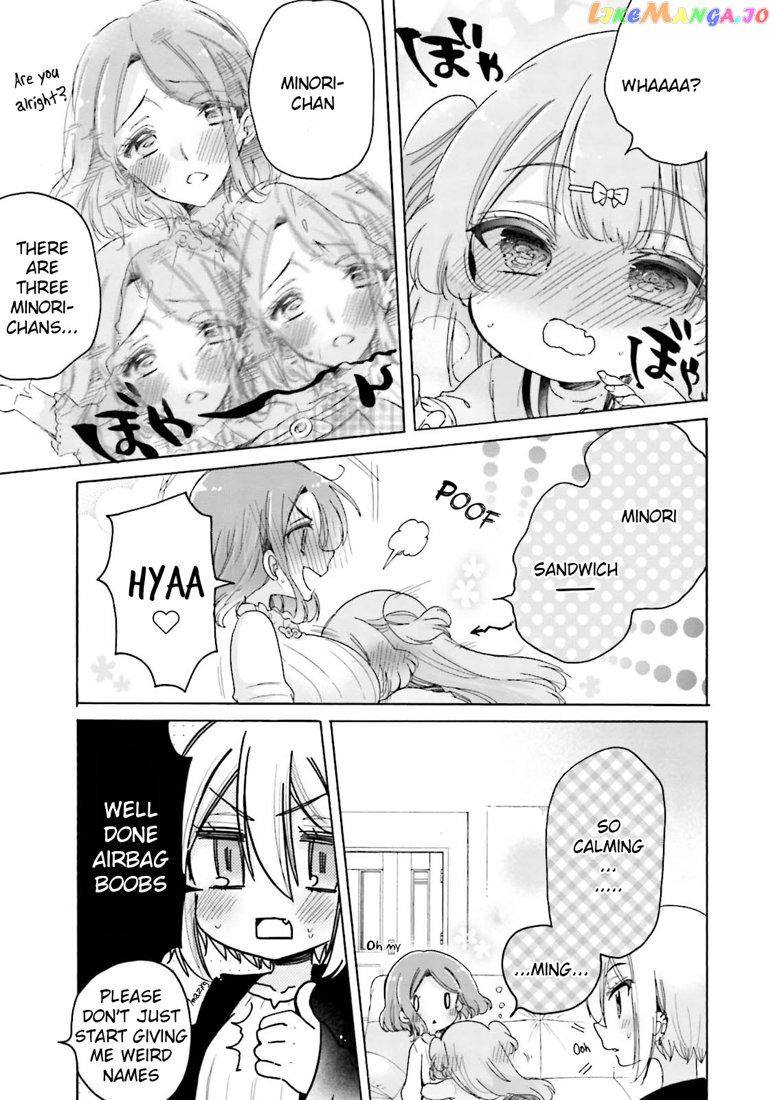 Onee-san wa Joshi Shougakusei ni Kyoumi ga arimasu. chapter 24 - page 8