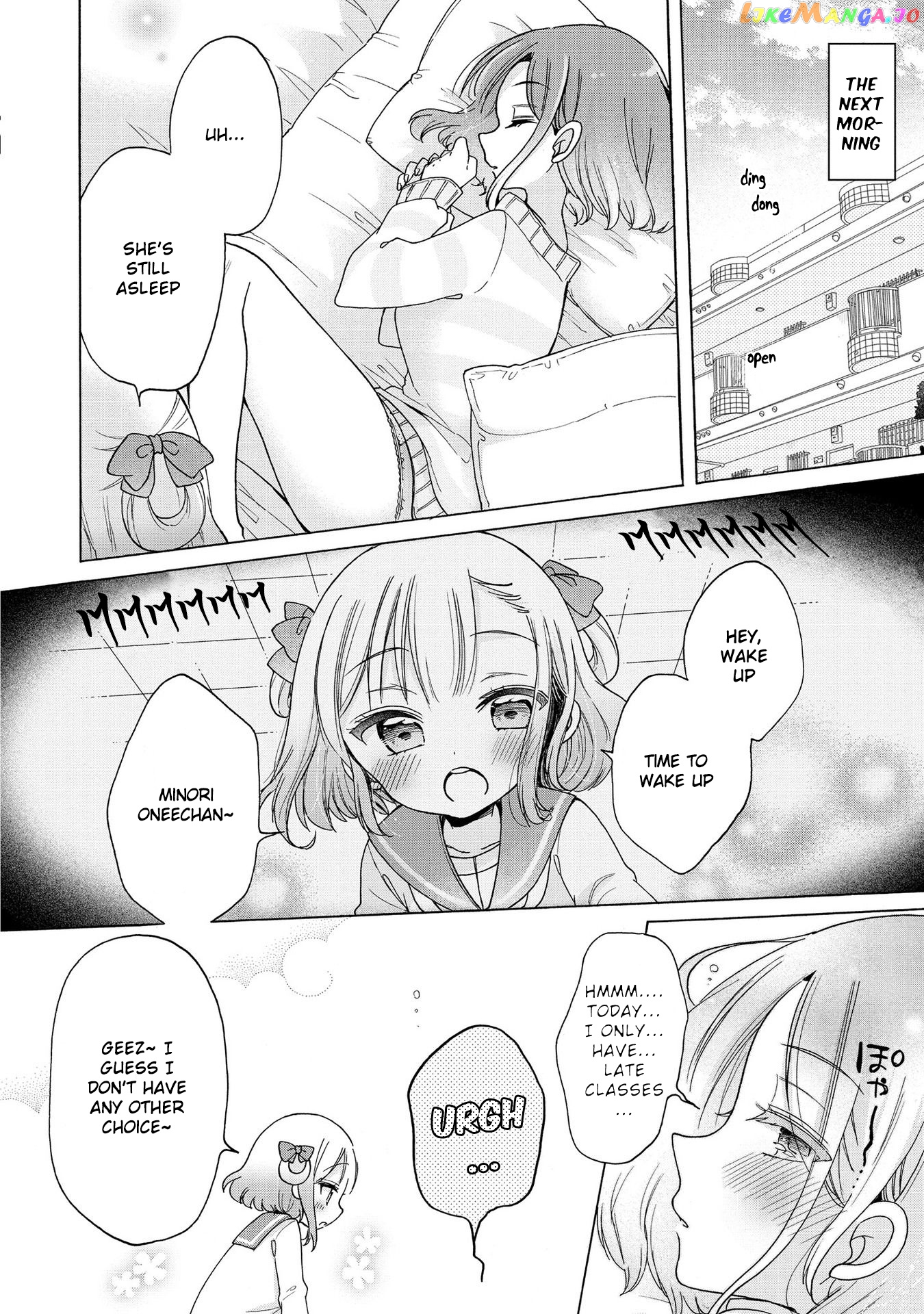 Onee-san wa Joshi Shougakusei ni Kyoumi ga arimasu. chapter 15 - page 10