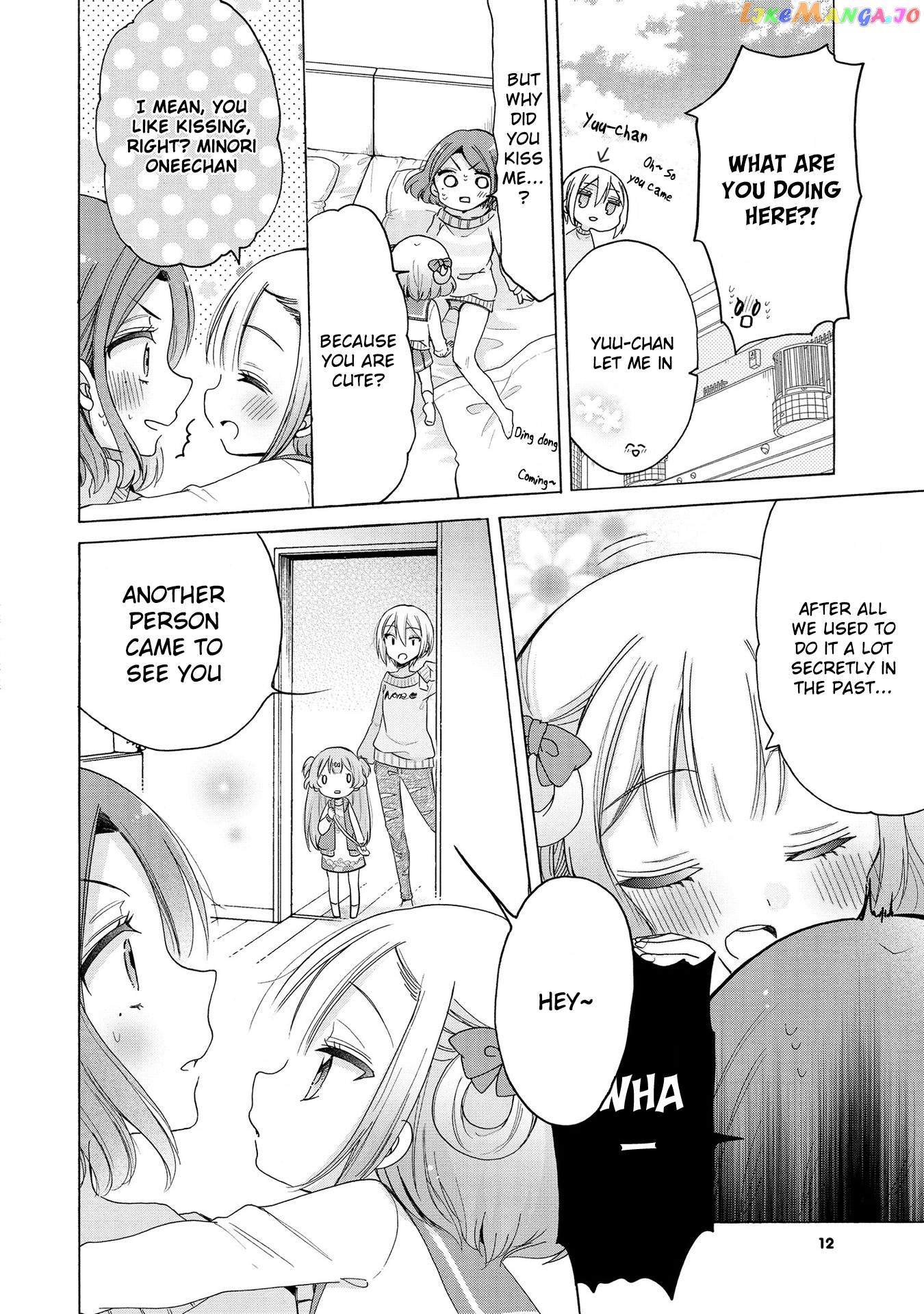 Onee-san wa Joshi Shougakusei ni Kyoumi ga arimasu. chapter 15 - page 12