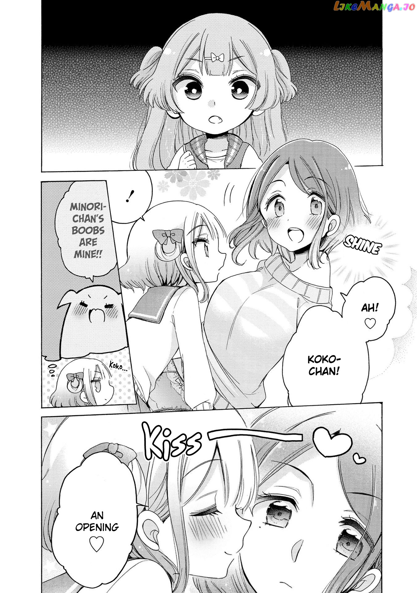 Onee-san wa Joshi Shougakusei ni Kyoumi ga arimasu. chapter 15 - page 13