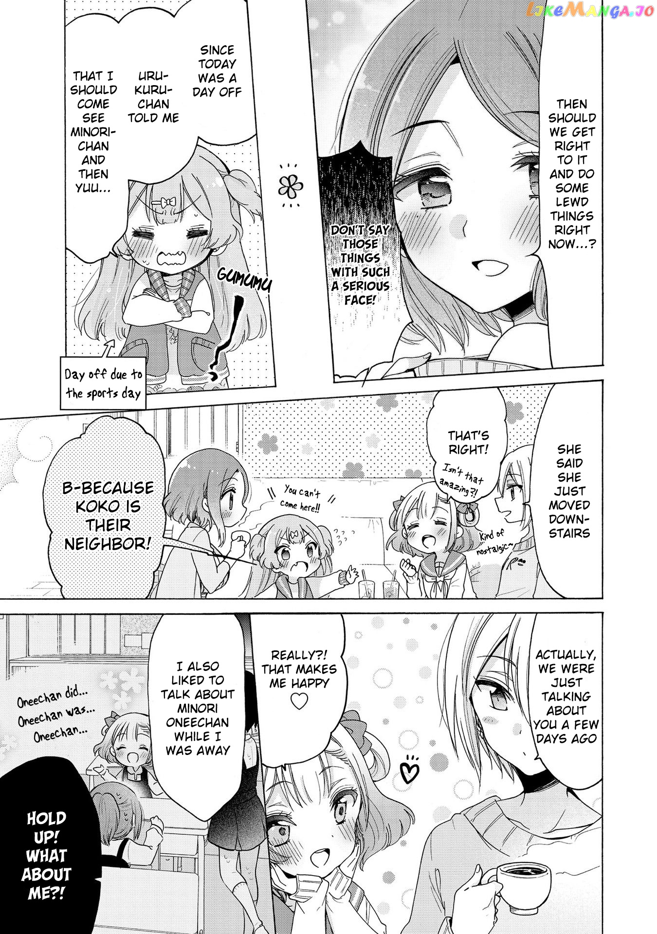 Onee-san wa Joshi Shougakusei ni Kyoumi ga arimasu. chapter 15 - page 15