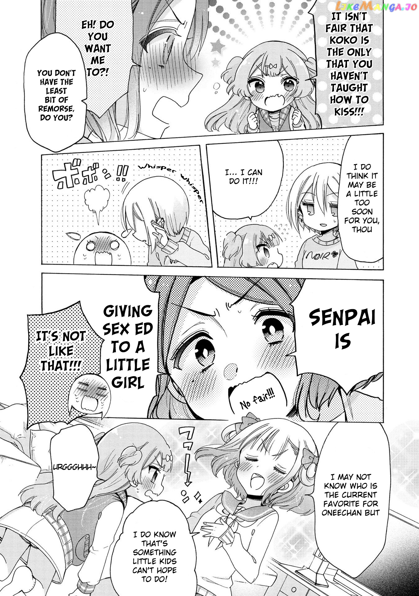 Onee-san wa Joshi Shougakusei ni Kyoumi ga arimasu. chapter 15 - page 19